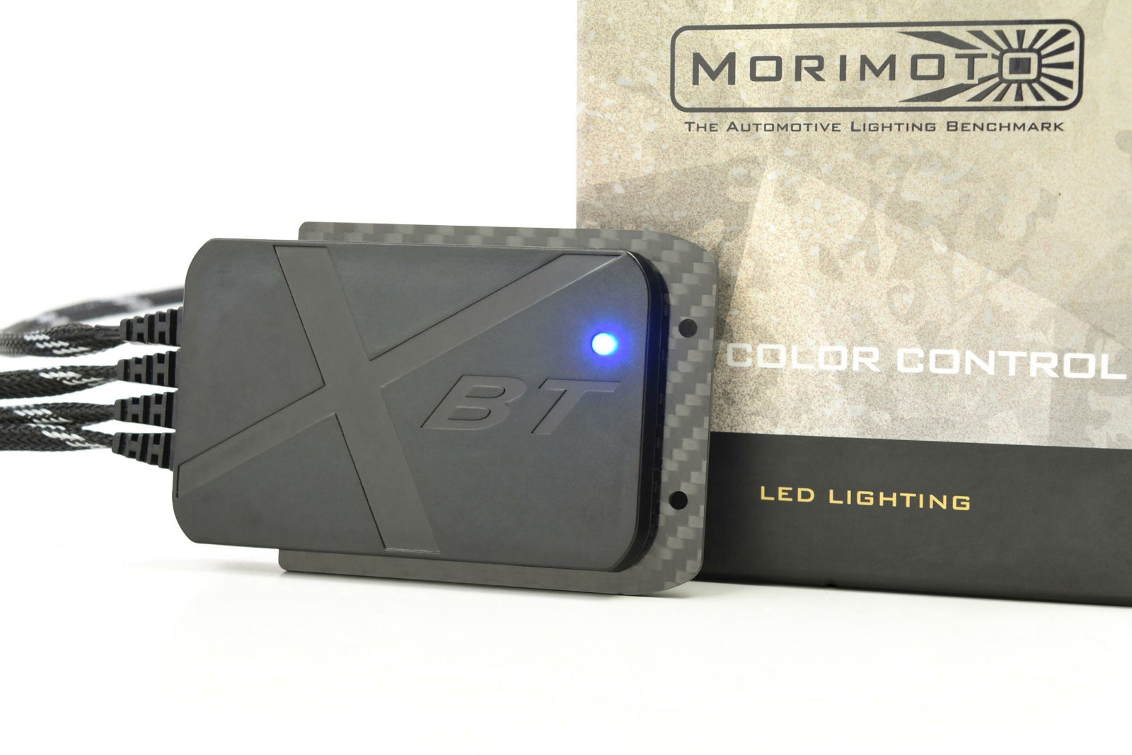 Morimoto RGBW Controller Morimoto XBT (1x5, 2x4 Wire Universal Standard) -1