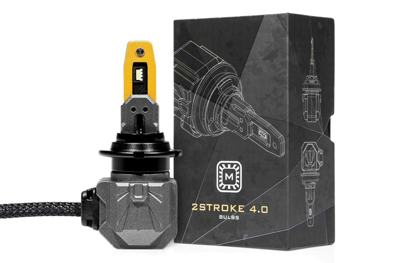Morimoto D2H Morimoto 2Stroke 4.0 LED Bulb (Each) -1