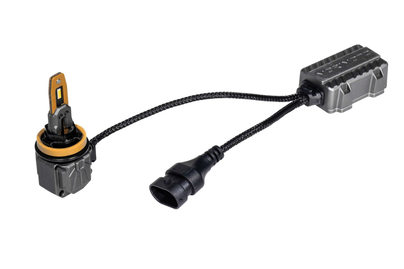 Morimoto H11/H9/H8 Morimoto 2Stroke 4.0 LED Bulb (Yellow) (Each) -2