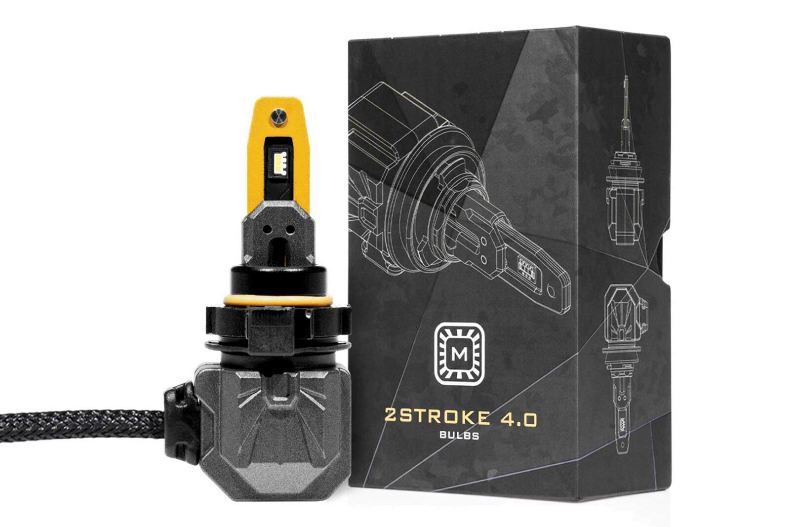 Morimoto ProComp 5202 Morimoto 2Stroke 4.0 LED Bulb (Each) -1