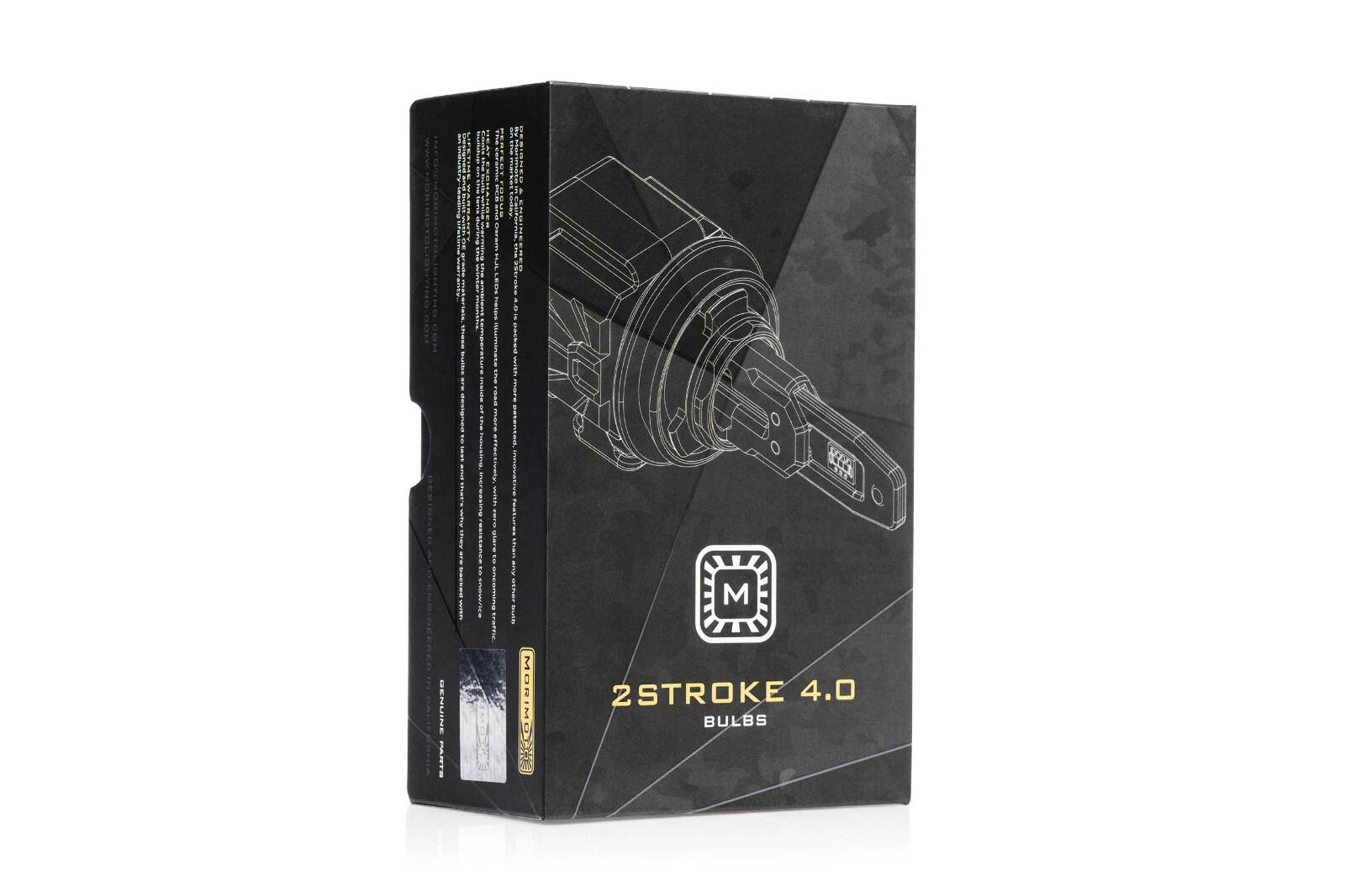 Morimoto ProComp 9005/H10 Morimoto 2Stroke 4.0 LED Bulb (Each) -5