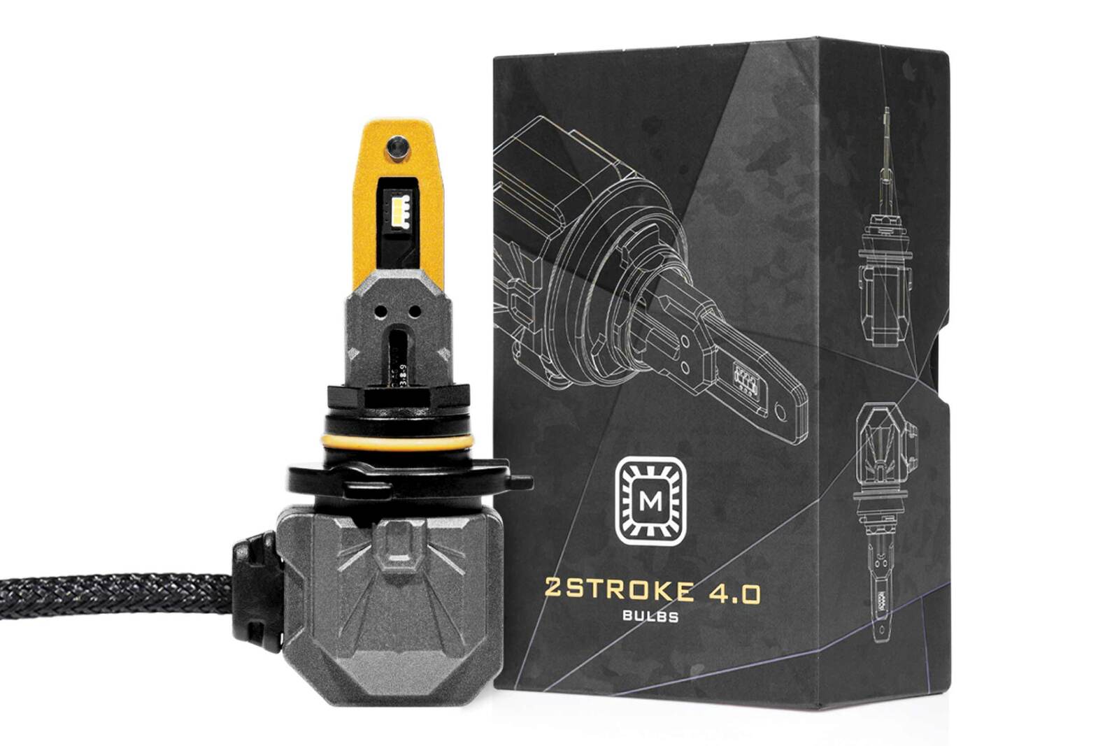 Morimoto ProComp 9005/H10 Morimoto 2Stroke 4.0 LED Bulb (Each) -1