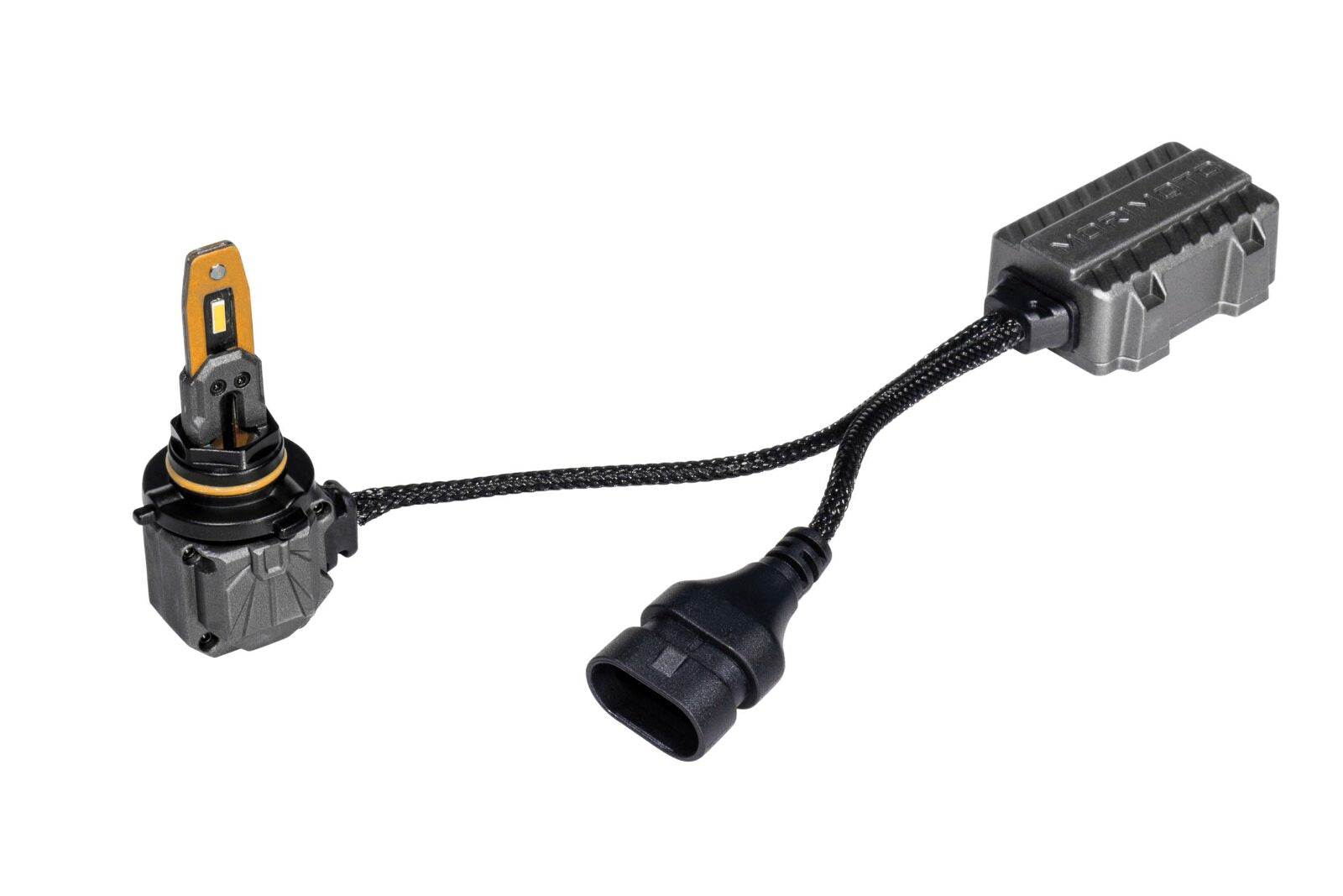 Morimoto Profile 9005/H10 Morimoto 2Stroke 4.0 LED Bulb (Yellow) (Each) -2