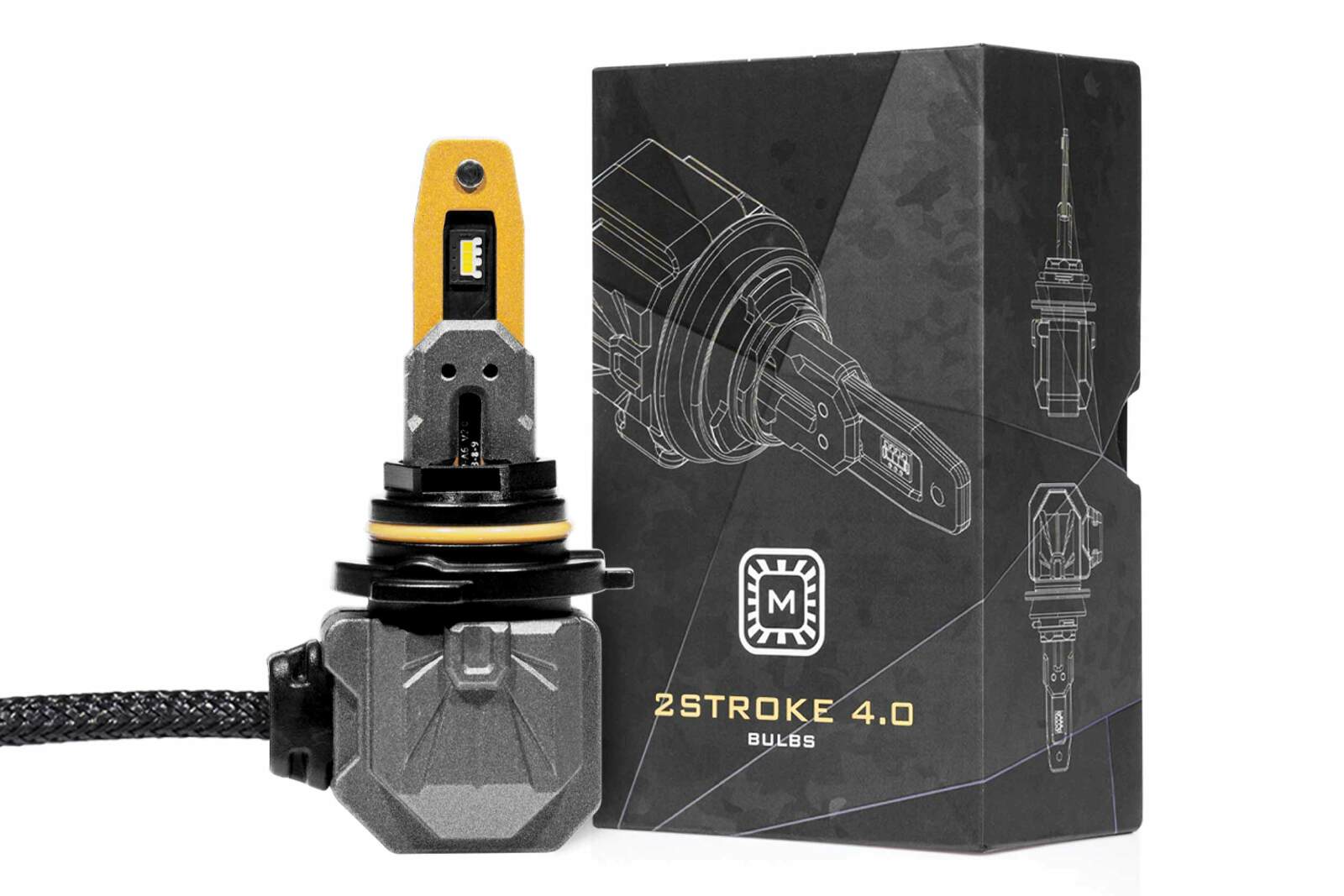 Morimoto ProComp 9006 Morimoto 2Stroke 4.0 LED Bulb (Each) -1