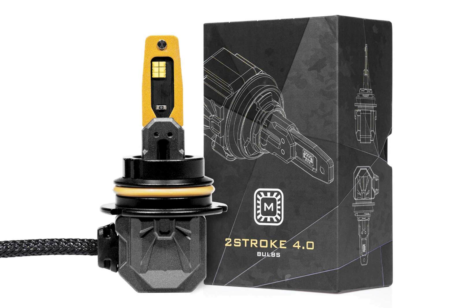 Morimoto ProComp 9007/9004 Morimoto 2Stroke 4.0 LED Bulb (Each) -1