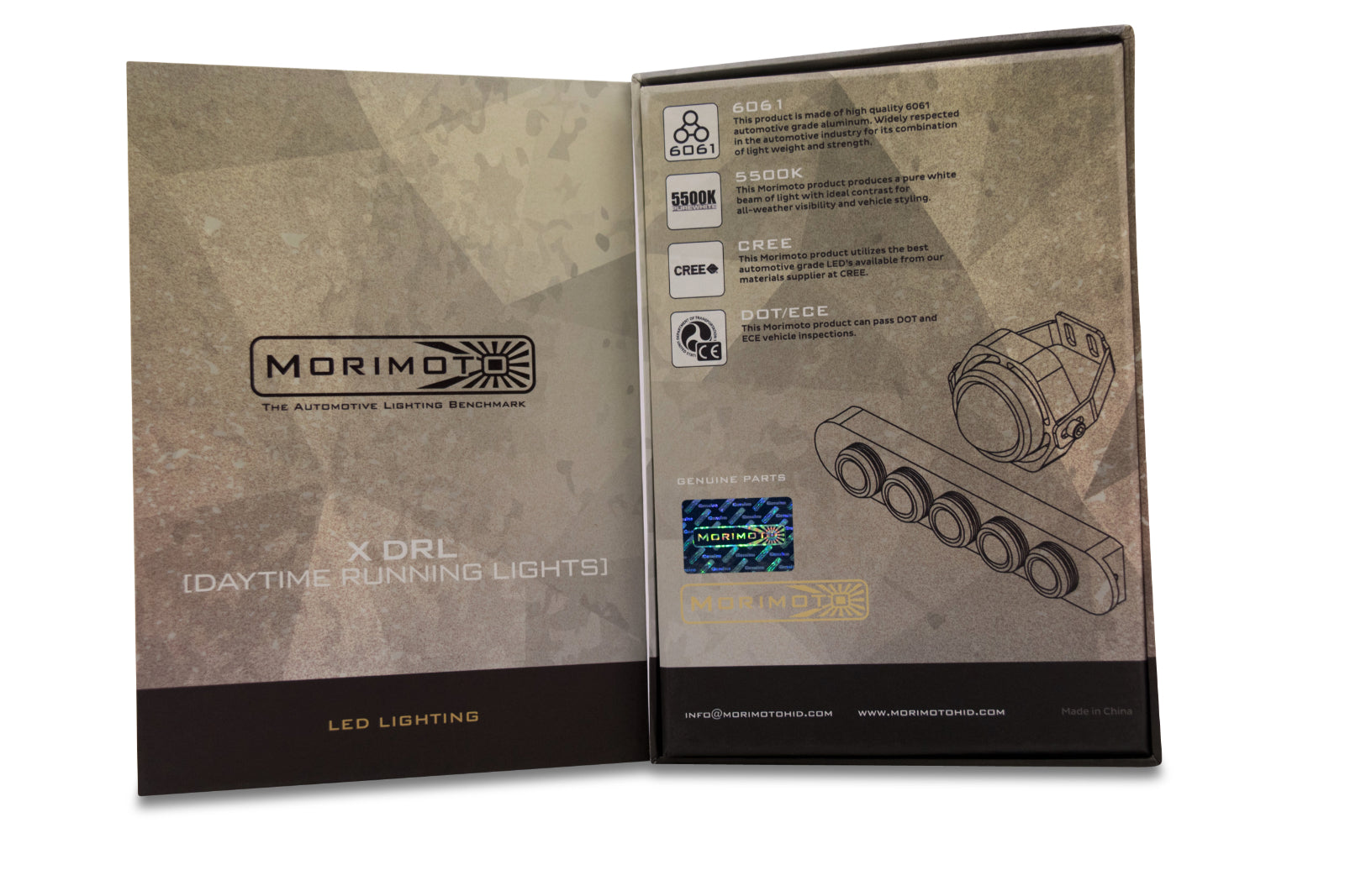 Morimoto LED DRL Morimoto X.DRL One (Set) -6