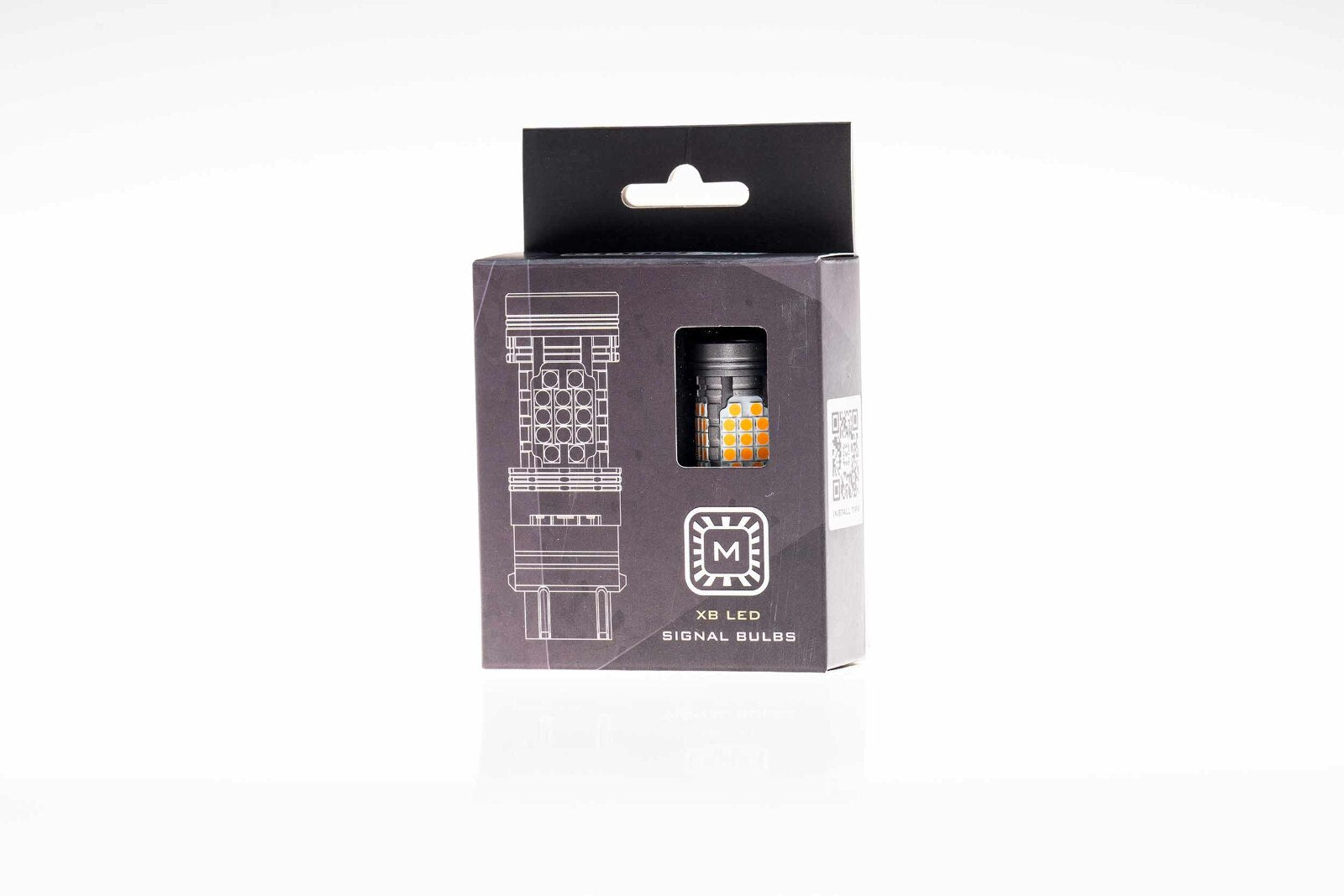 Morimoto Profile 1156 XB LED Bulbs (Amber, Set) -2