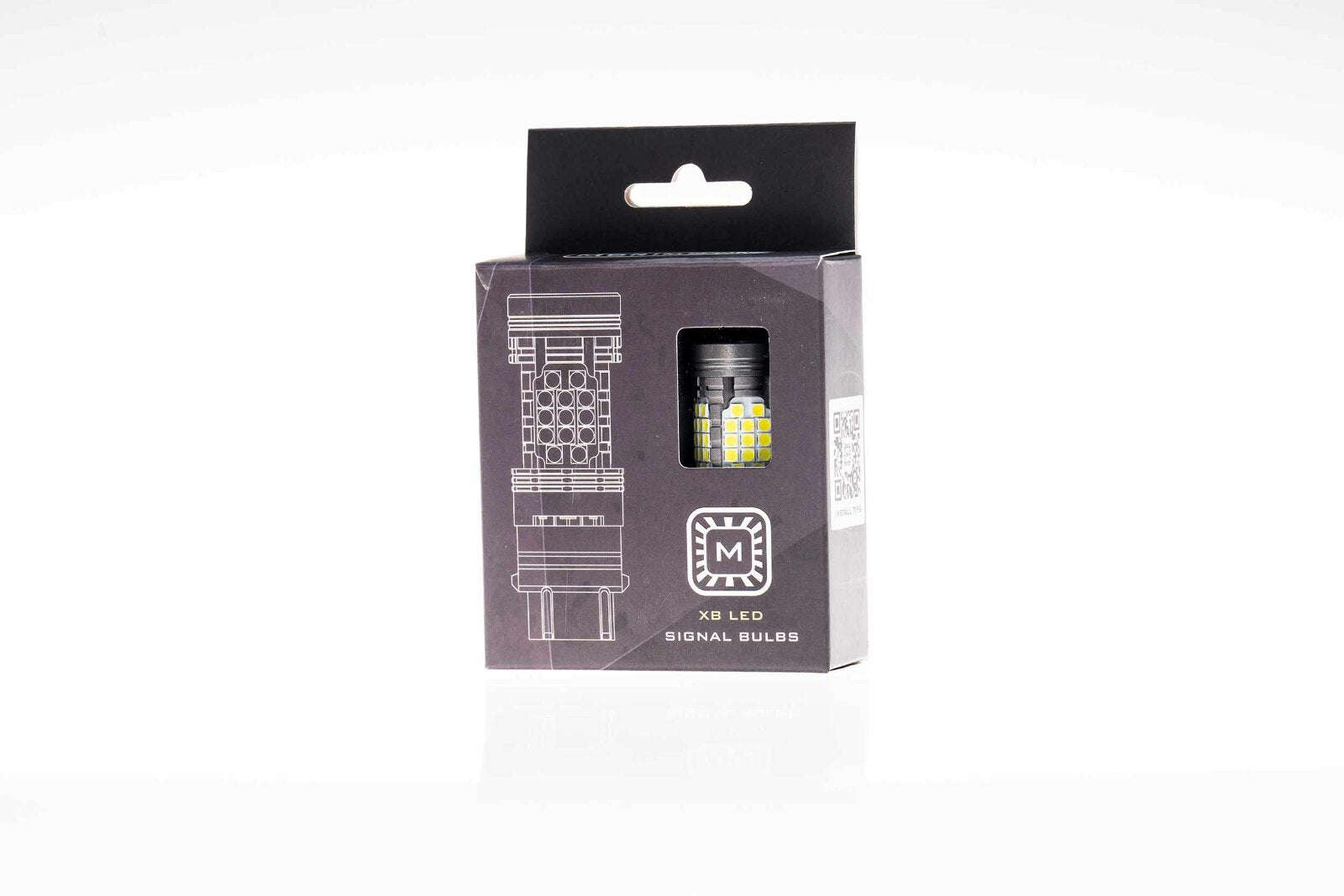 Morimoto Profile 1156 XB LED Bulbs (White, Set) -2