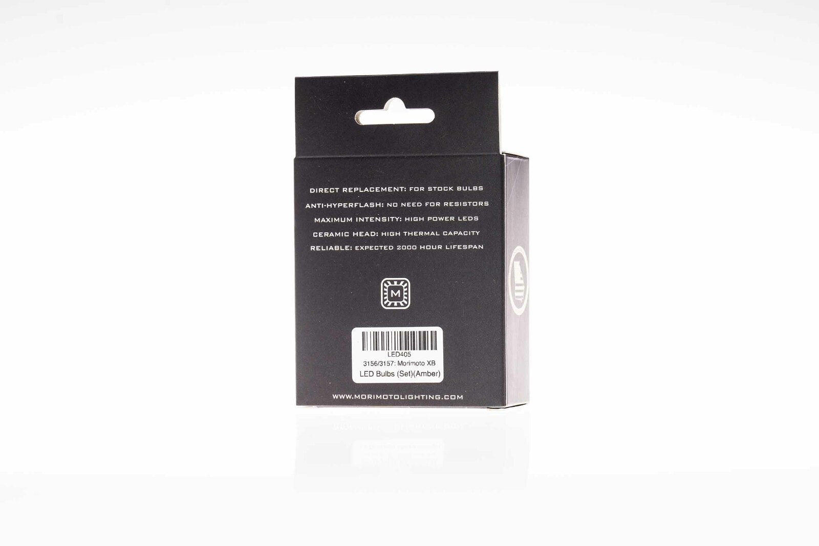 Morimoto 3156/3157 XB LED Bulbs (Amber, Set) -3