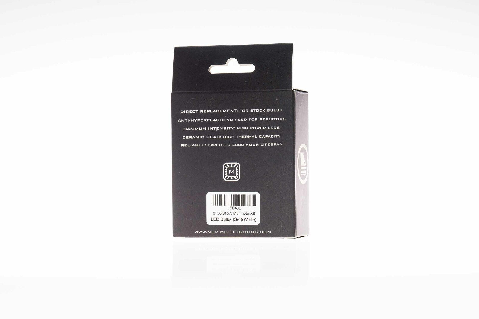 Morimoto 3156/3157 XB LED Bulbs (White, Set) -3
