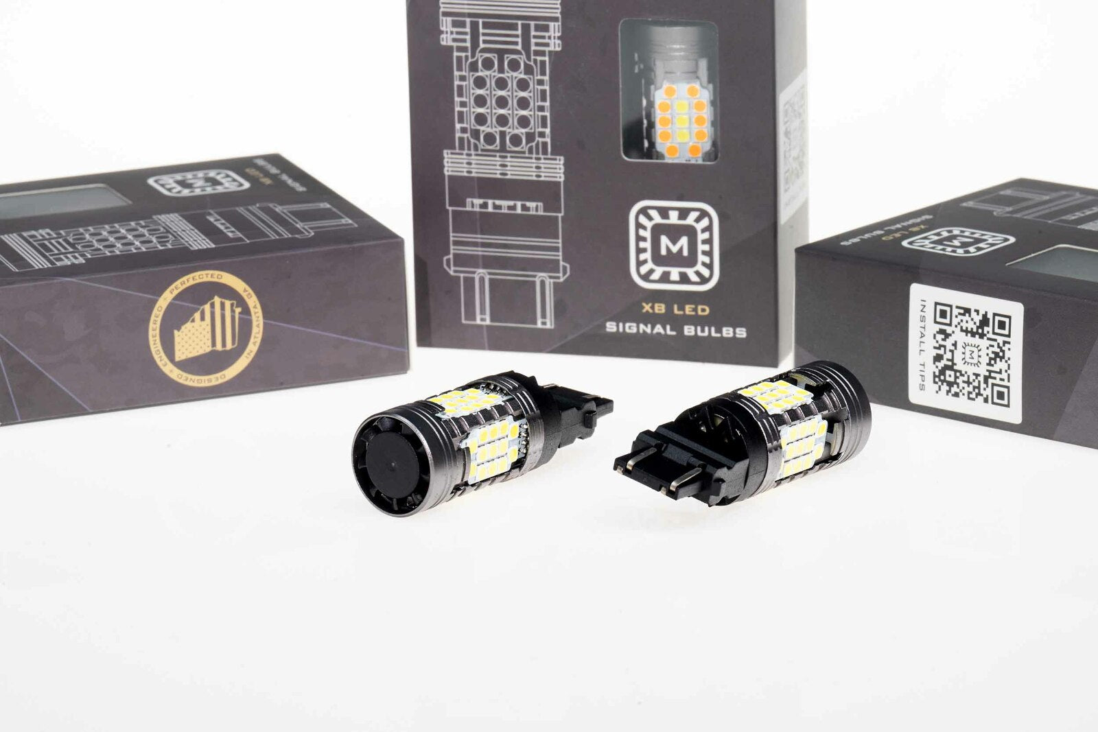 Morimoto 3156/3157 XB LED Bulbs (White, Set) -1