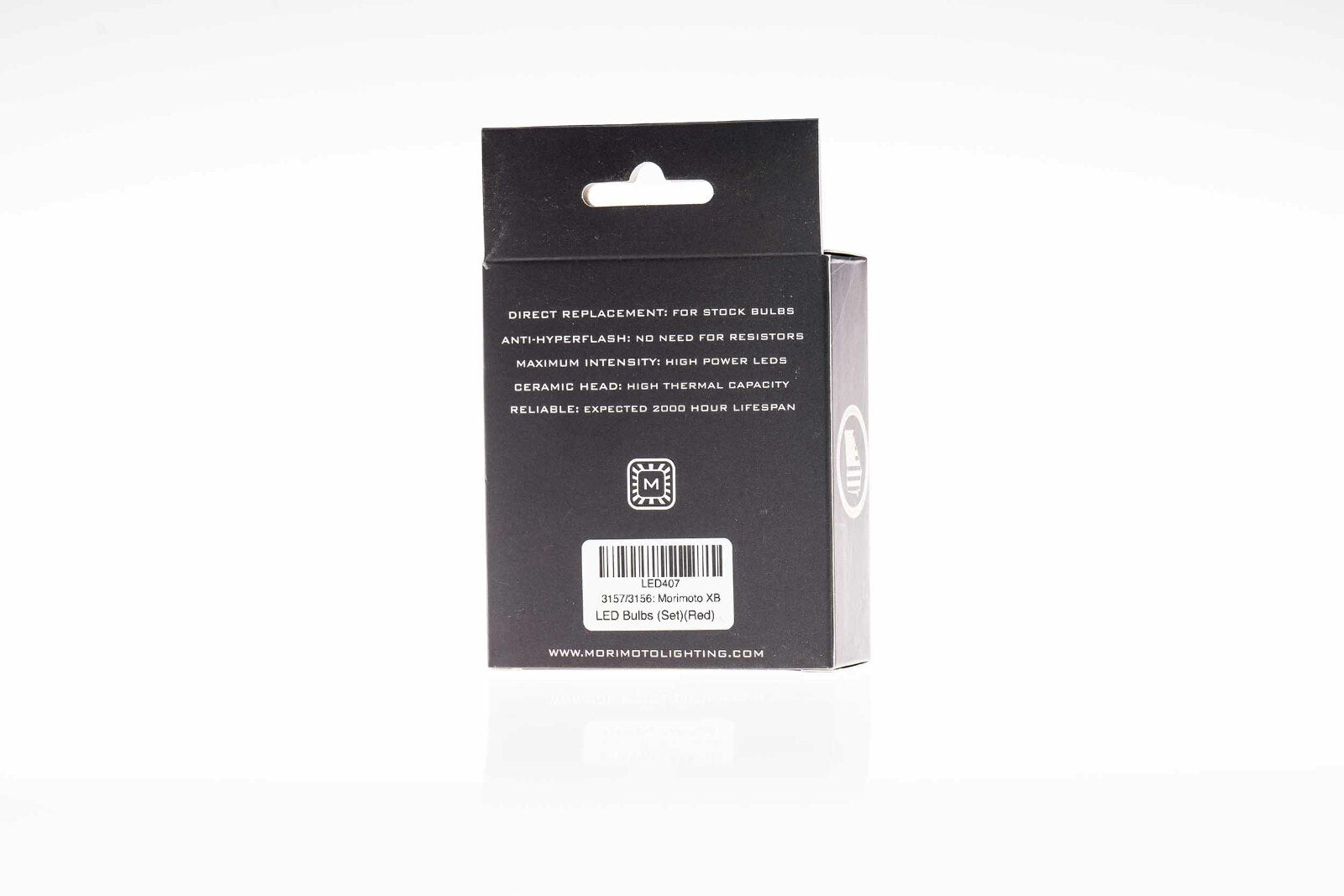 Morimoto Profile 3156/3157 XB LED Bulbs (Red, Set) -3