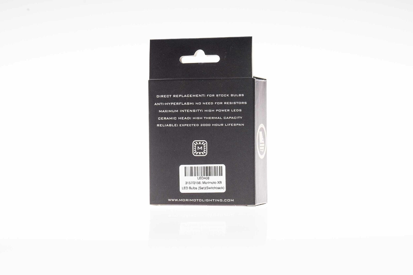 Morimoto Profile 3156/3157 XB LED Bulbs (Switchback, Set) -3