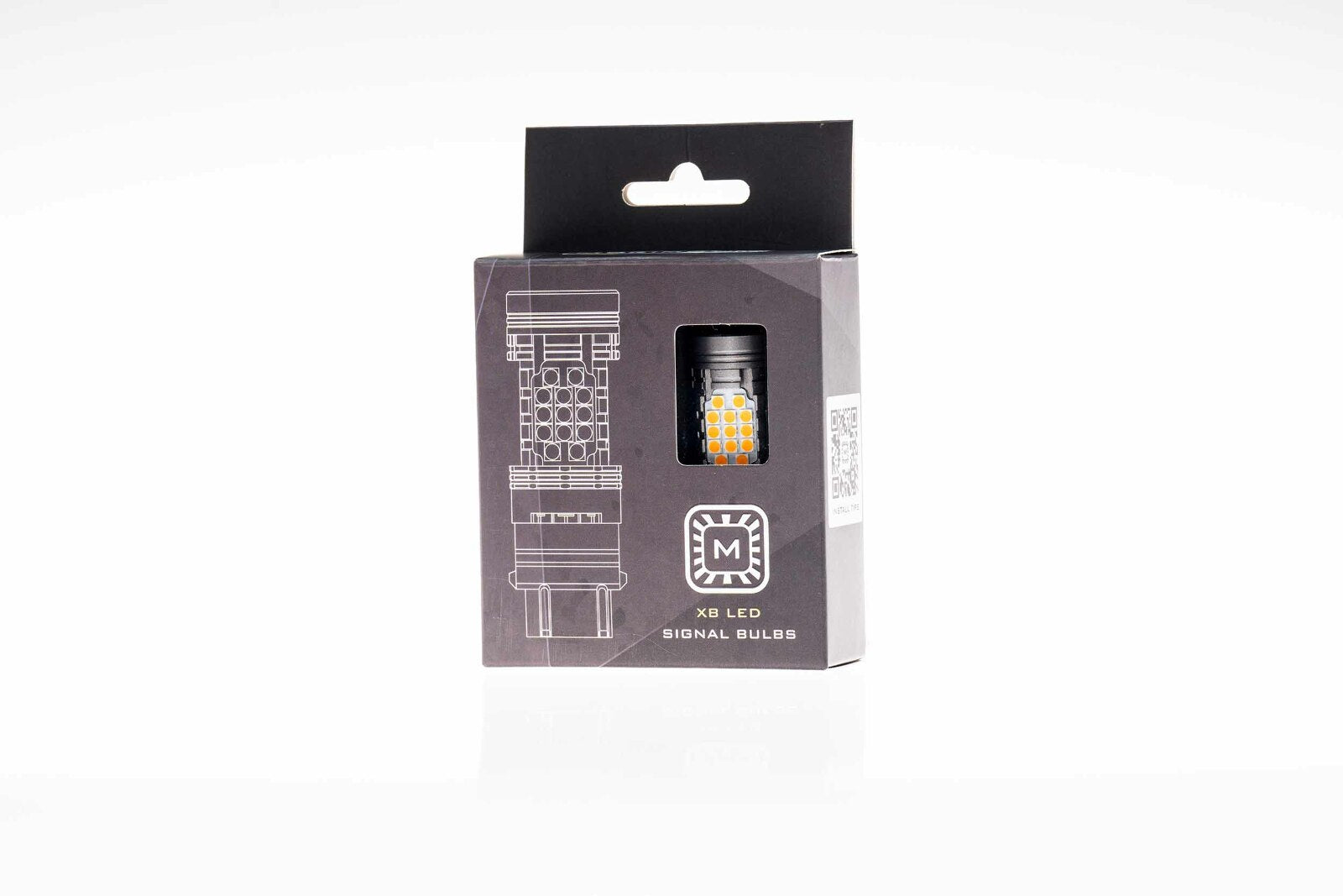 Morimoto 7440/7443 XB LED Bulbs (Amber, Set) -2
