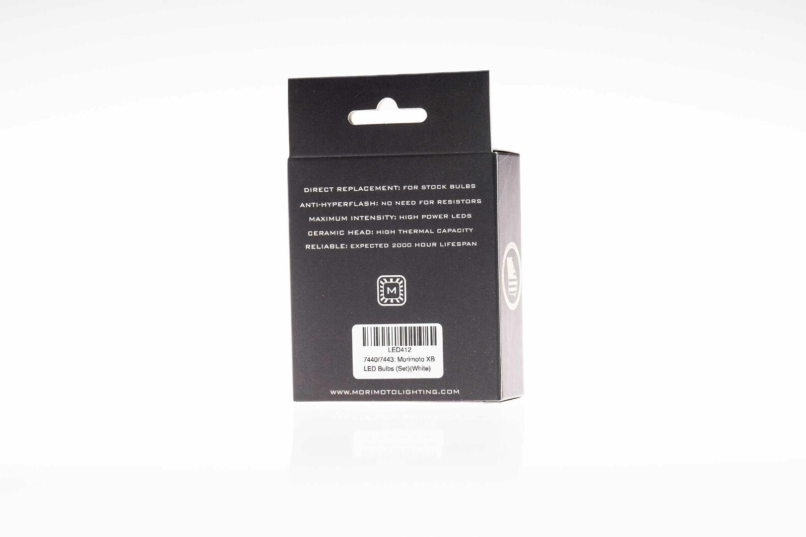 Morimoto Profile 7440/7443 XB LED Bulbs (White, Set) -3