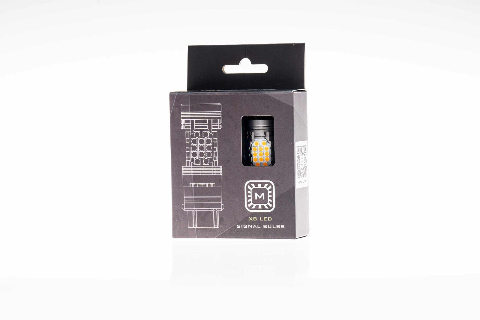 Morimoto 4257 XB LED Bulbs (Amber, Set) -2