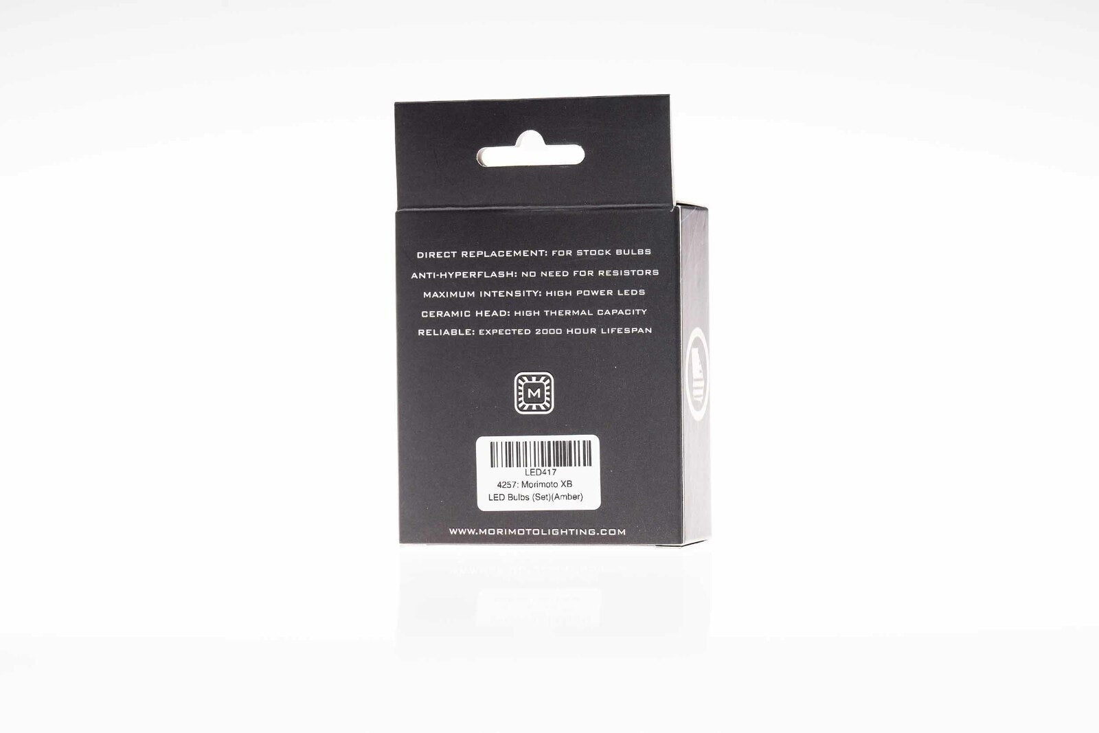 Morimoto 4257 XB LED Bulbs (Amber, Set) -3