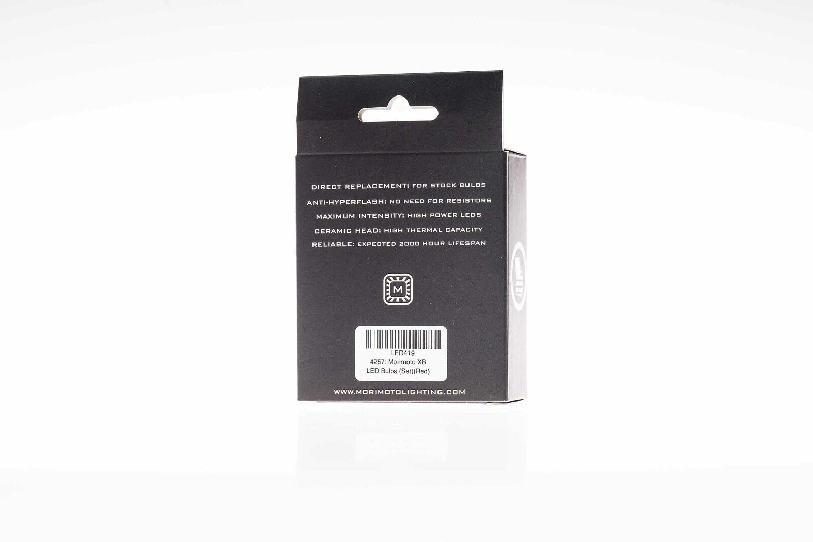Morimoto 4257 XB LED Bulbs (Red, Set) -3