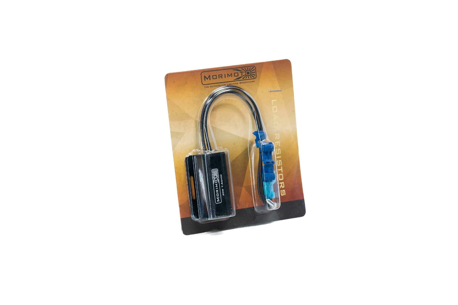 Morimoto Resistor Morimoto 40W/7.5ohm (Single, T-Tap Kit) -1
