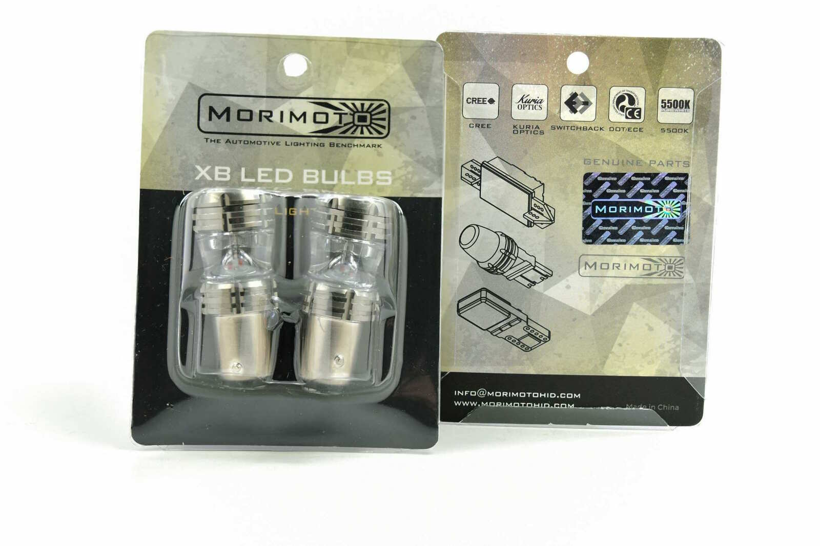 Morimoto 1157 Morimoto X-VF (Amber) -4