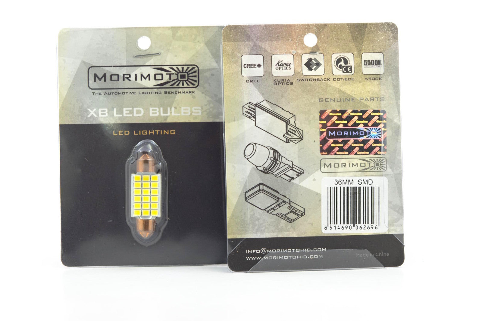 Morimoto Festoon Morimoto XB LED 2.0 (31mm) -5