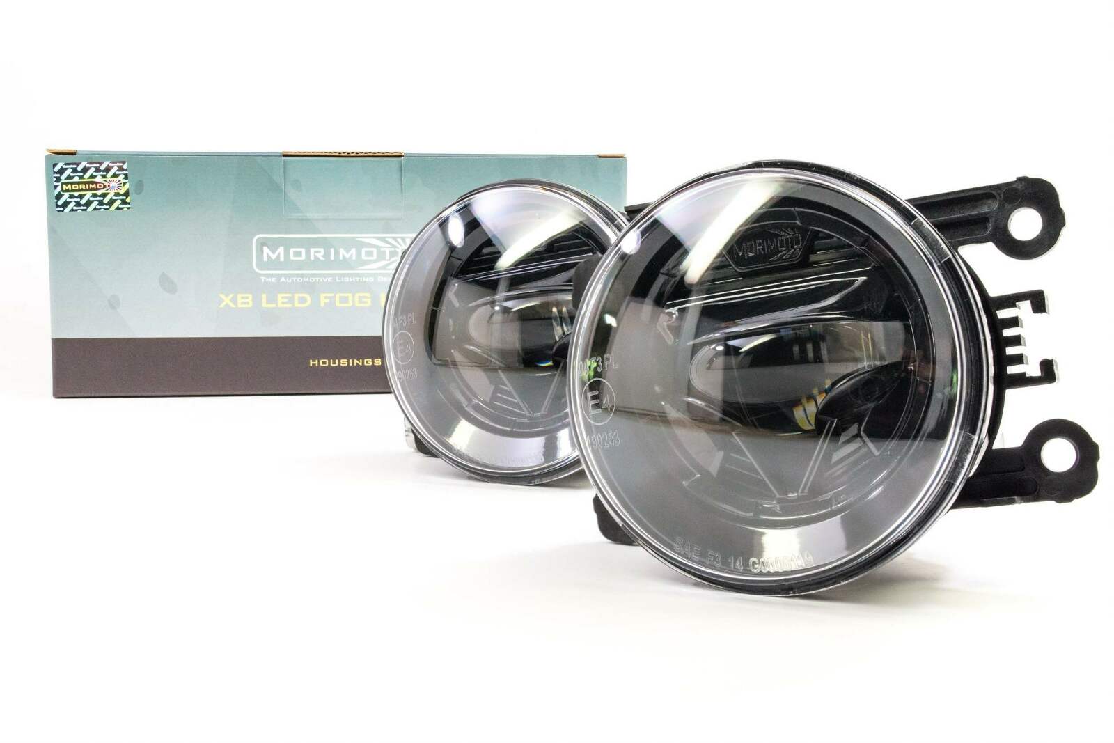 Morimoto XB LED Fogs Type S (White Output, Set) -1