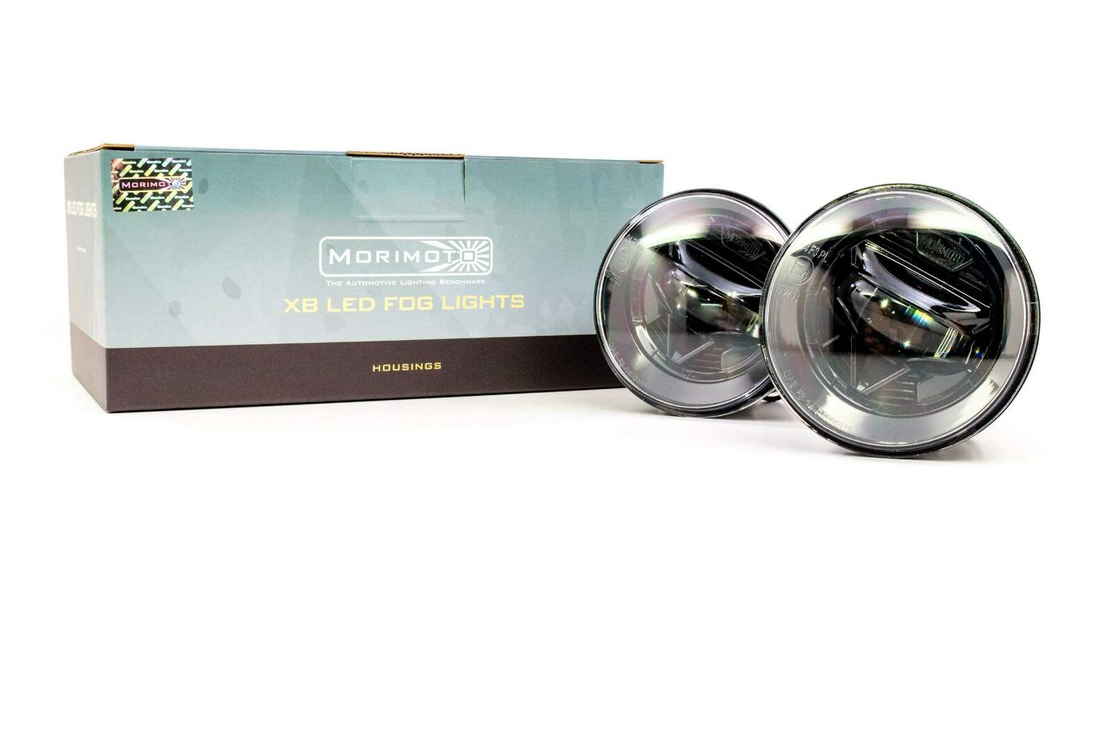 Morimoto XB LED Fogs: Type I (Pair) -1