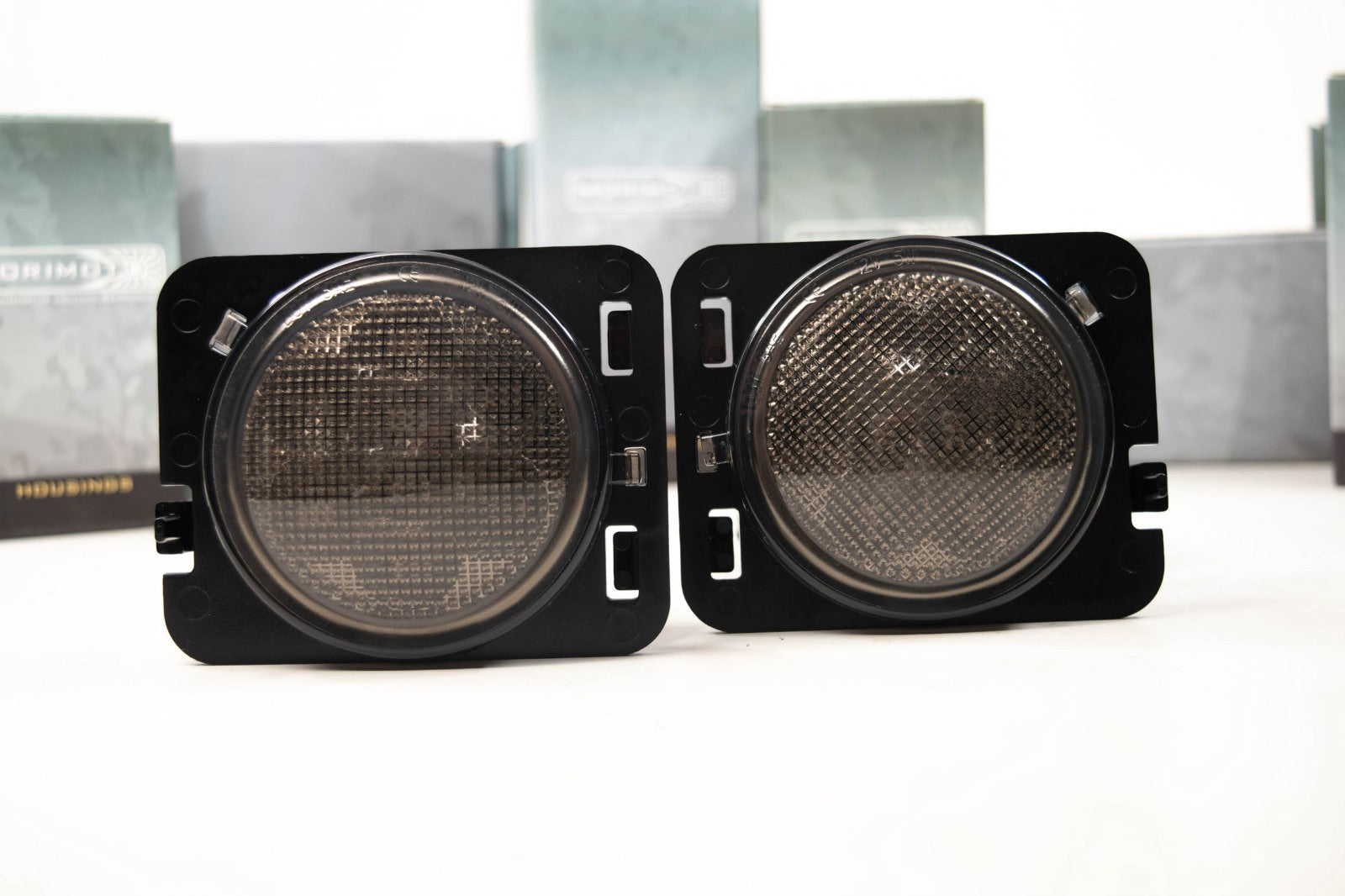 Morimoto XB LED Parking Lights Wrangler JK (Set) -1