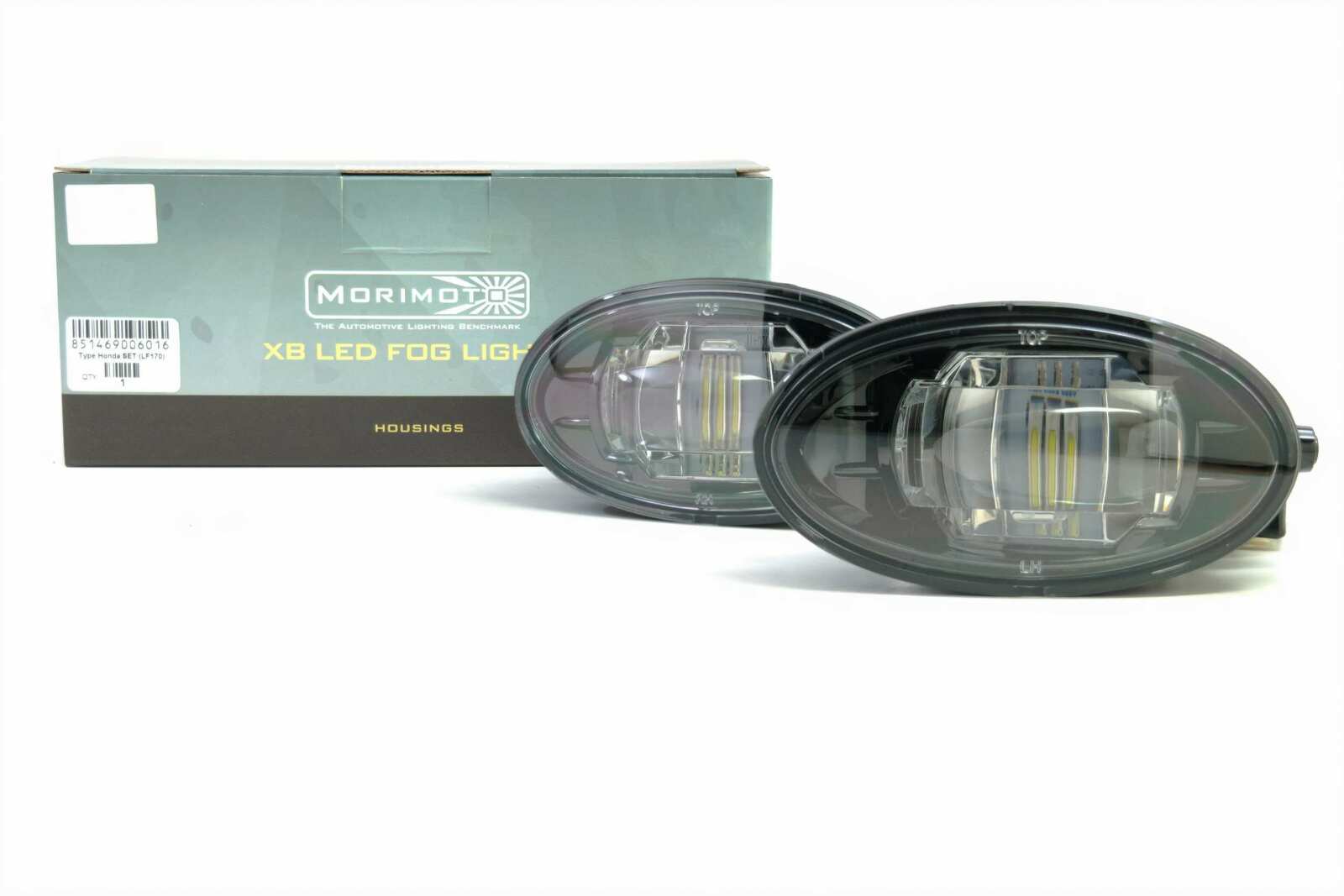 Morimoto Profile XB LED Fogs Type H (Set)