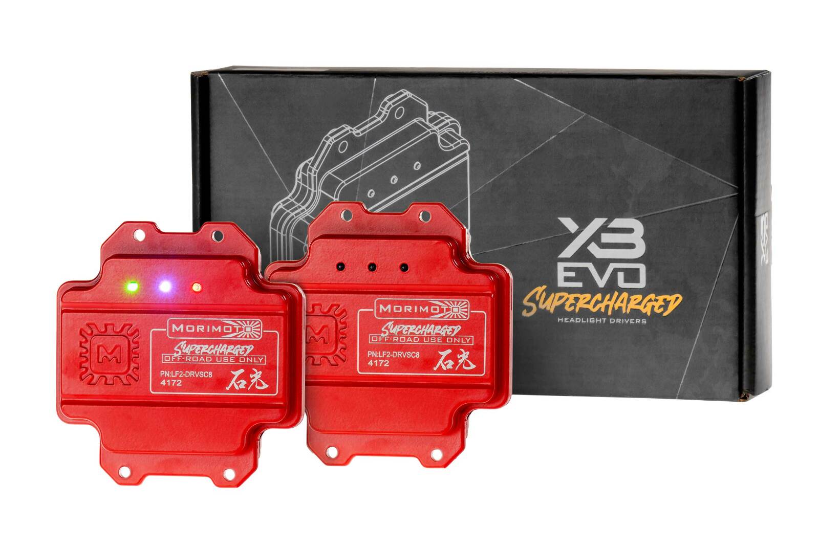 Morimoto Supercharged Drivers LF2-531 or LF2-531Y (Set) -1