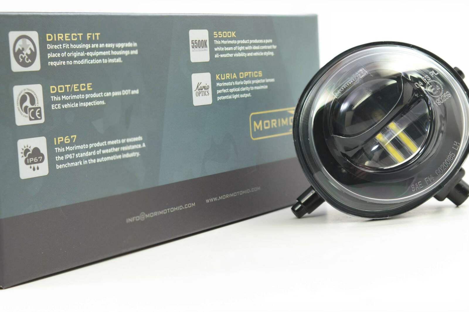Morimoto XB LED Fogs: Type Z (Pair) -5