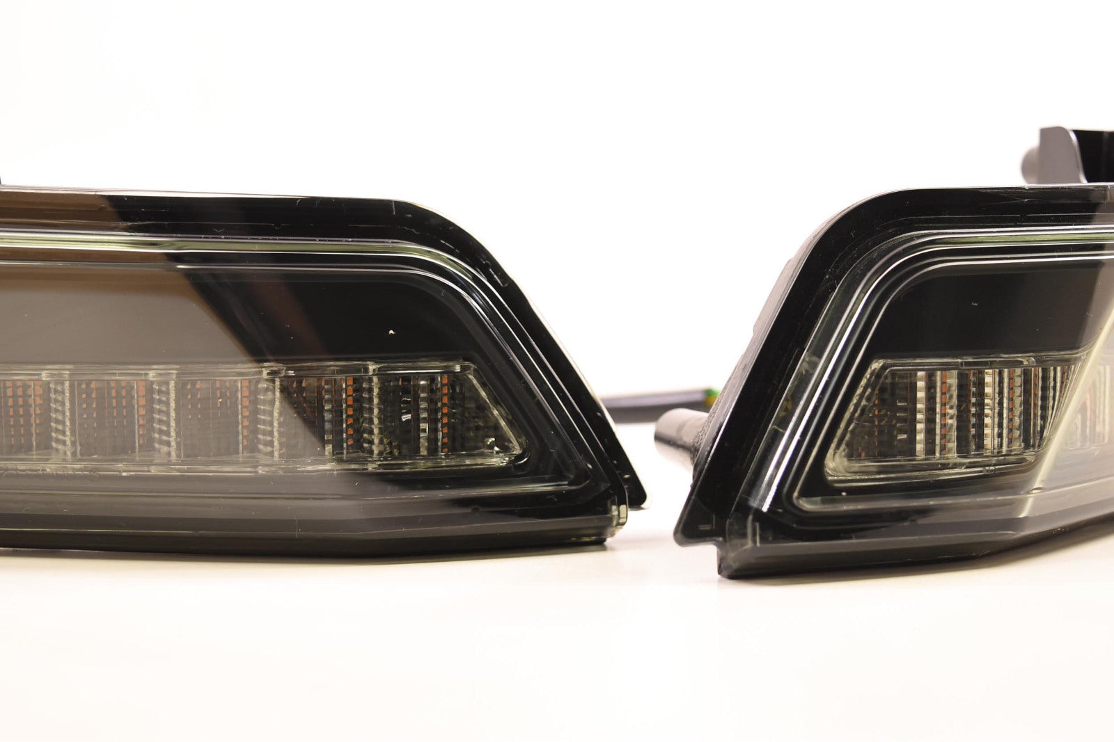 Morimoto Profile XB LED Turns Ford Mustang (15-17, Smoked Lens, Set) -4