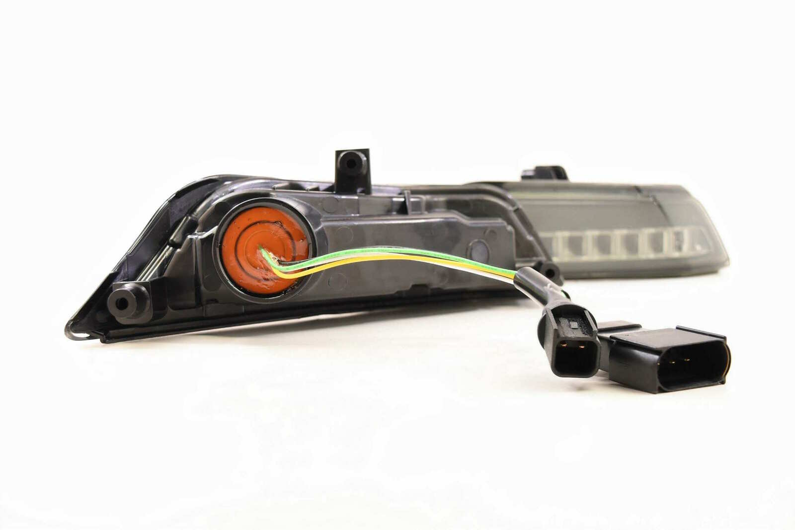 Morimoto Profile XB LED Turns Ford Mustang (15-17, Smoked Lens, Set) -7