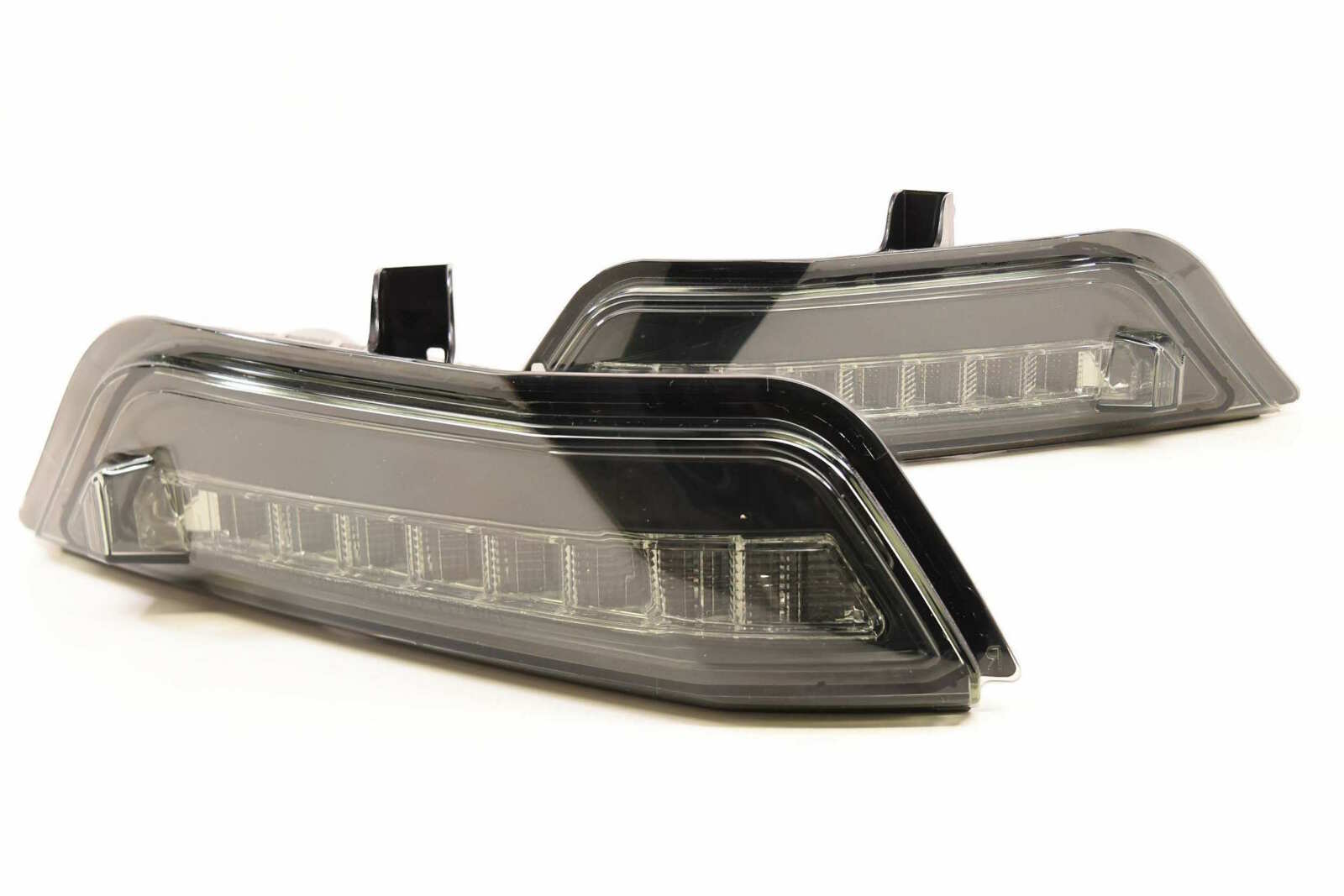 Morimoto Profile XB LED Turns Ford Mustang (15-17, Smoked Lens, Set) -1