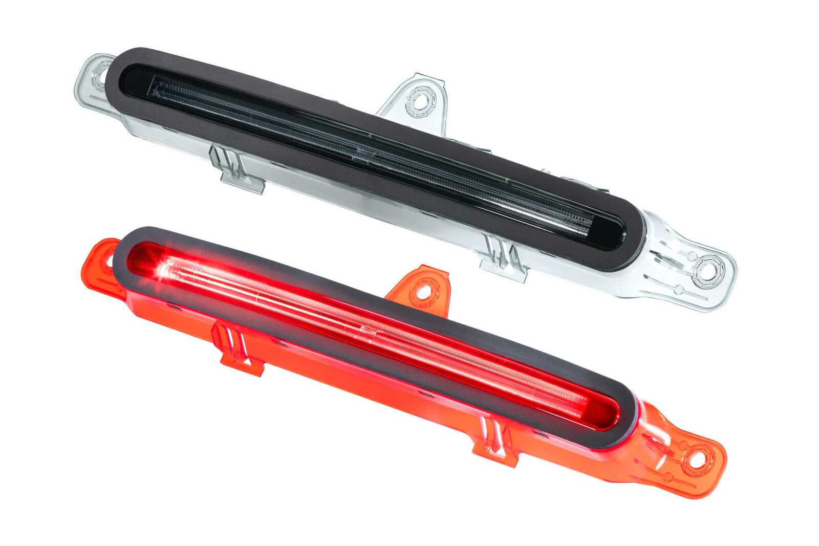 Morimoto Profile XB LED Third Brake Light Ford Mustang (10-14, Smoked Lens) -1
