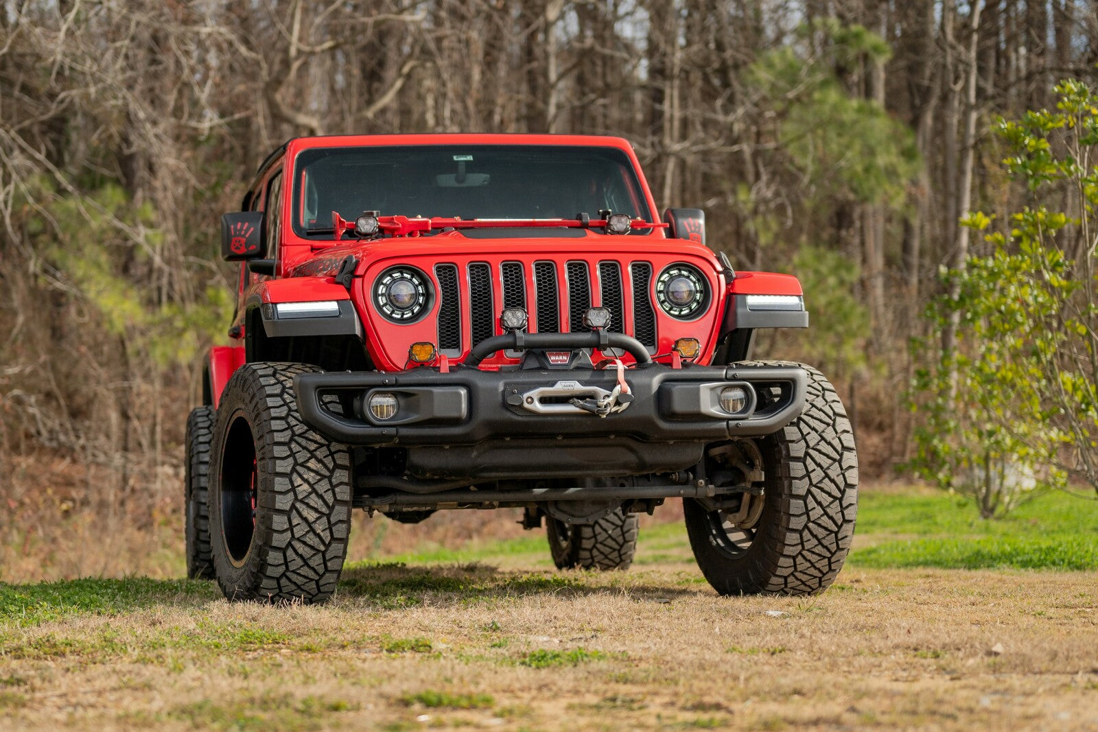 Morimoto Super7 RGBW Halo System Jeep JL/JT (18-24) -4