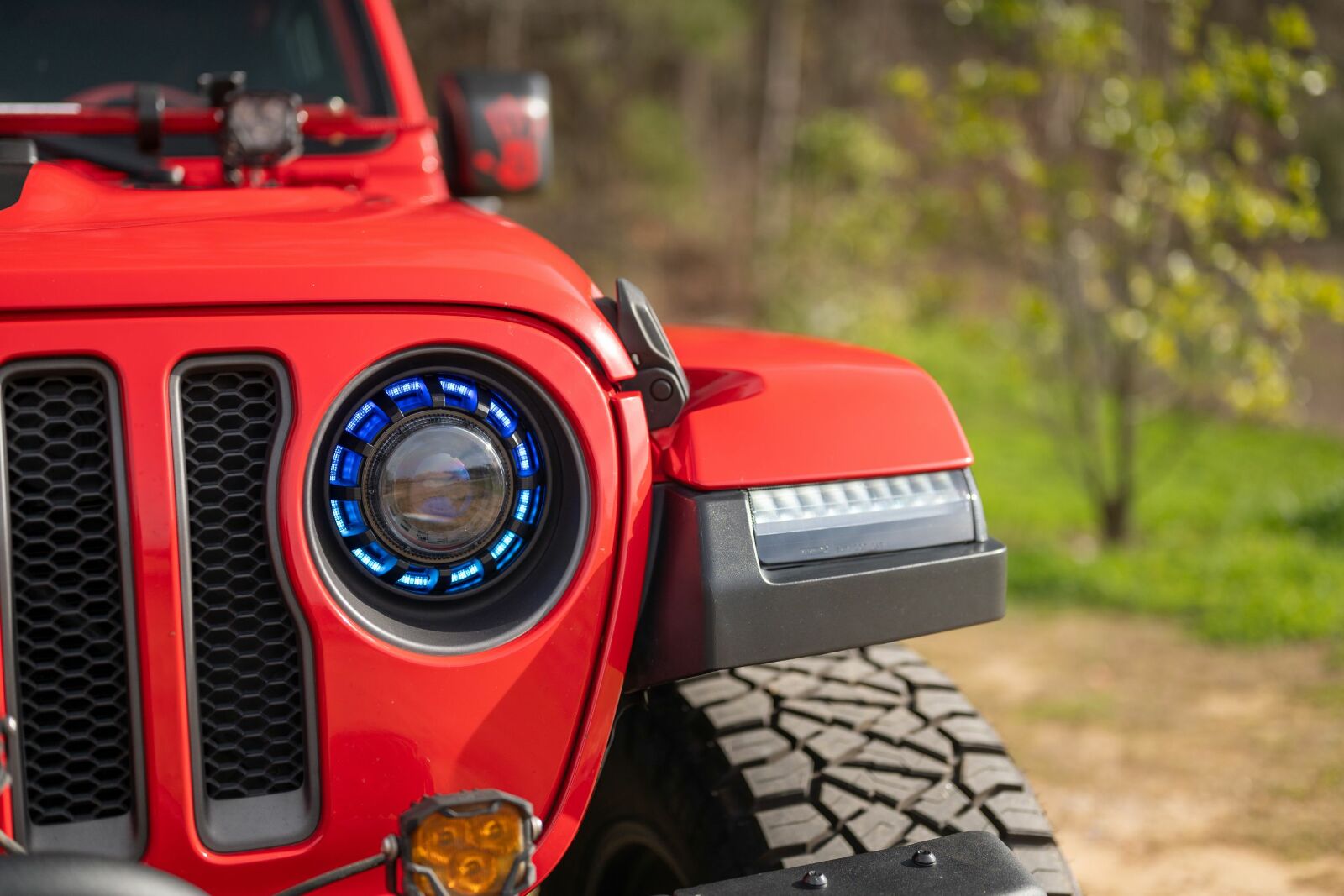 Morimoto Super7 RGBW Halo System Jeep JL/JT (18-24) -5