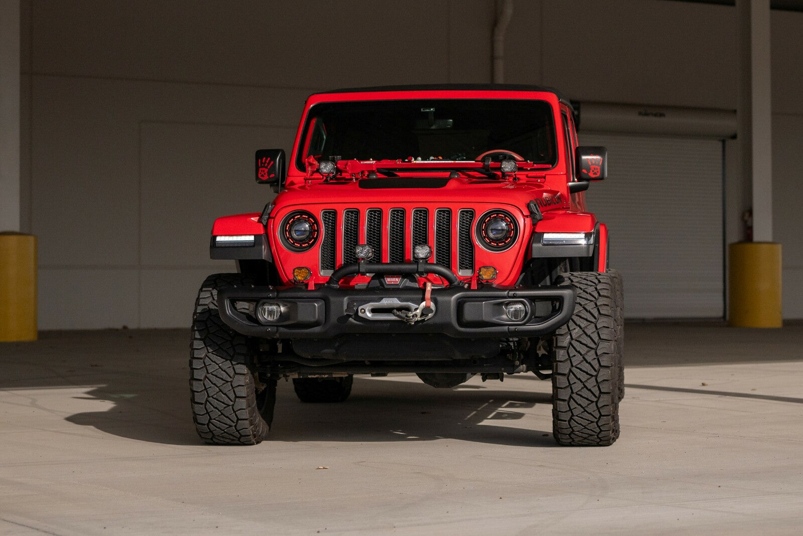 Morimoto Super7 RGBW Halo System Jeep JL/JT (18-24) -7