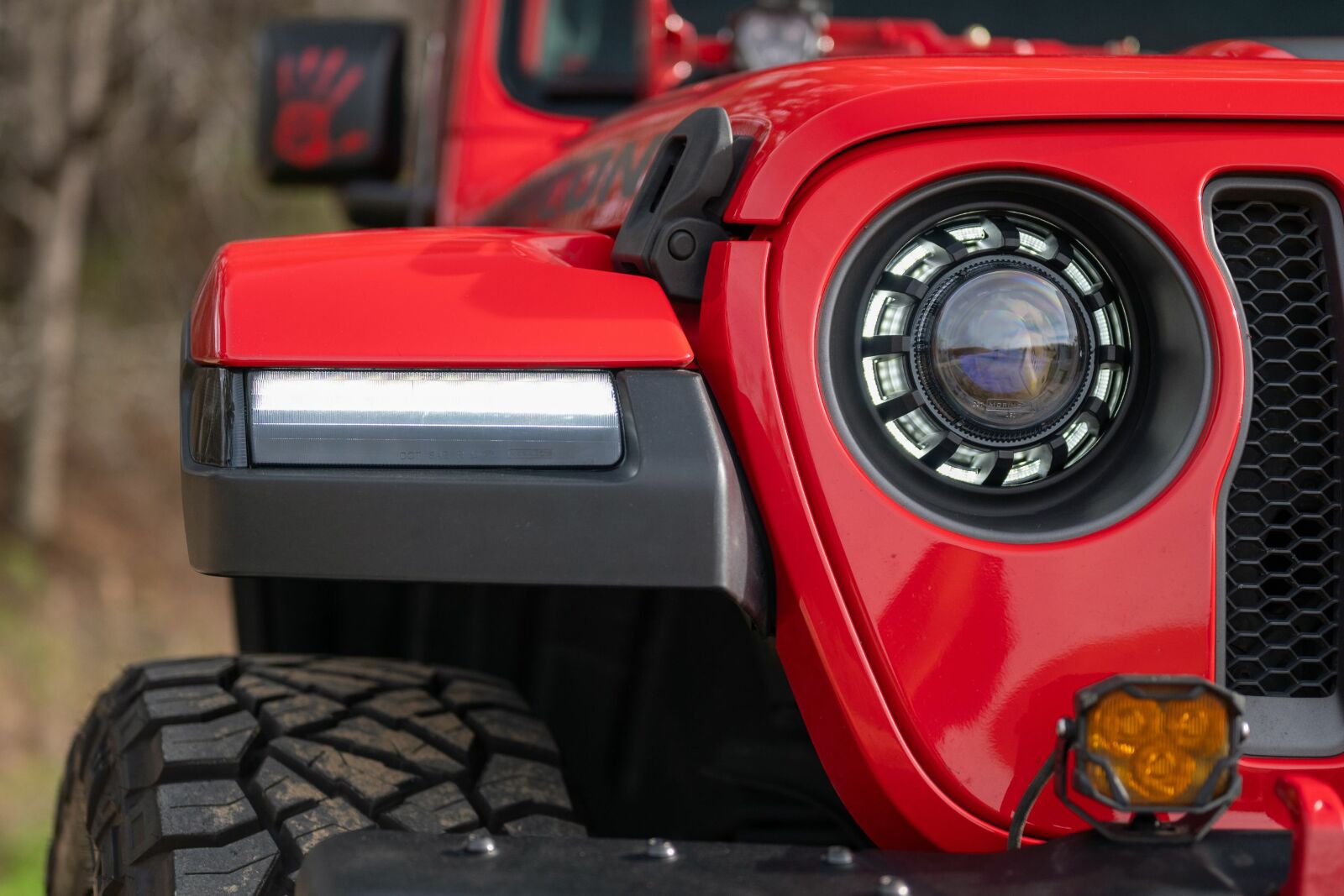 Morimoto Super7 RGBW Halo System Jeep JL/JT (18-24) -8