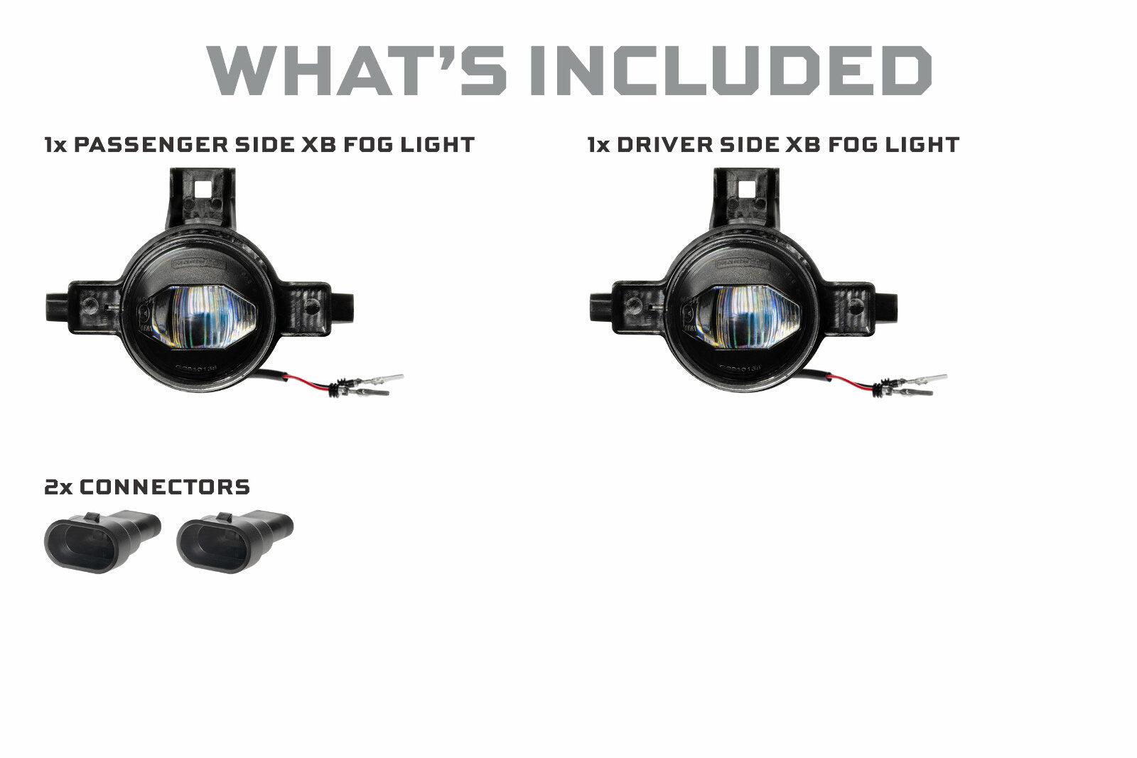 Morimoto GTR Lighting XB LED Fogs Type Mopar Projector (Set) -3