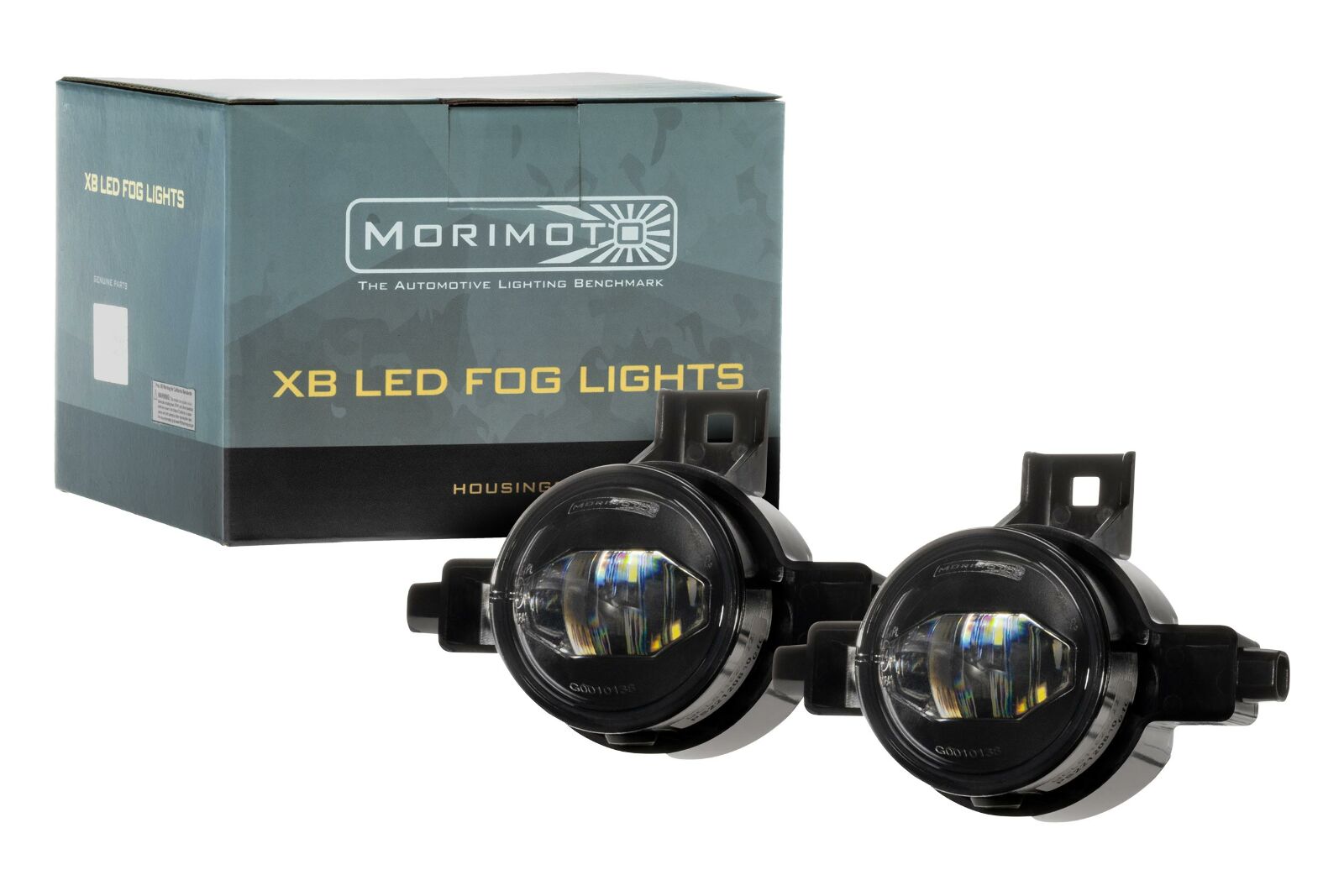 Morimoto GTR Lighting XB LED Fogs Type Mopar Projector (Set) -1