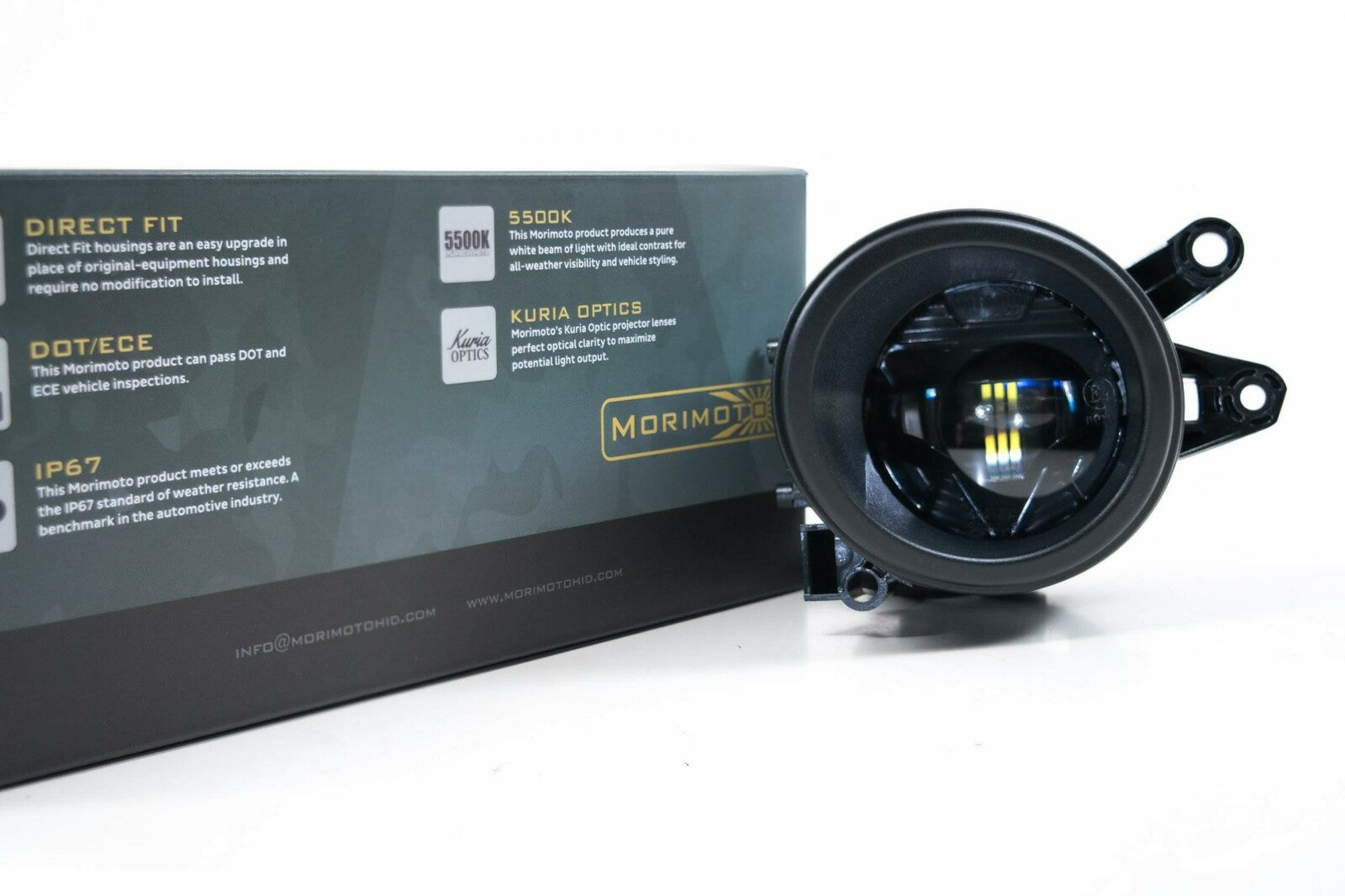 Morimoto XB LED Fogs Type B6 (Set) -3