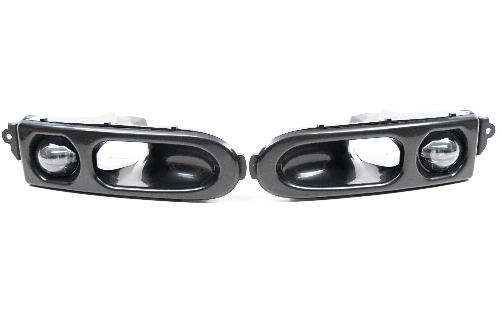 Morimoto XB LED Fogs Porsche 993 (Paintable, Set) -7