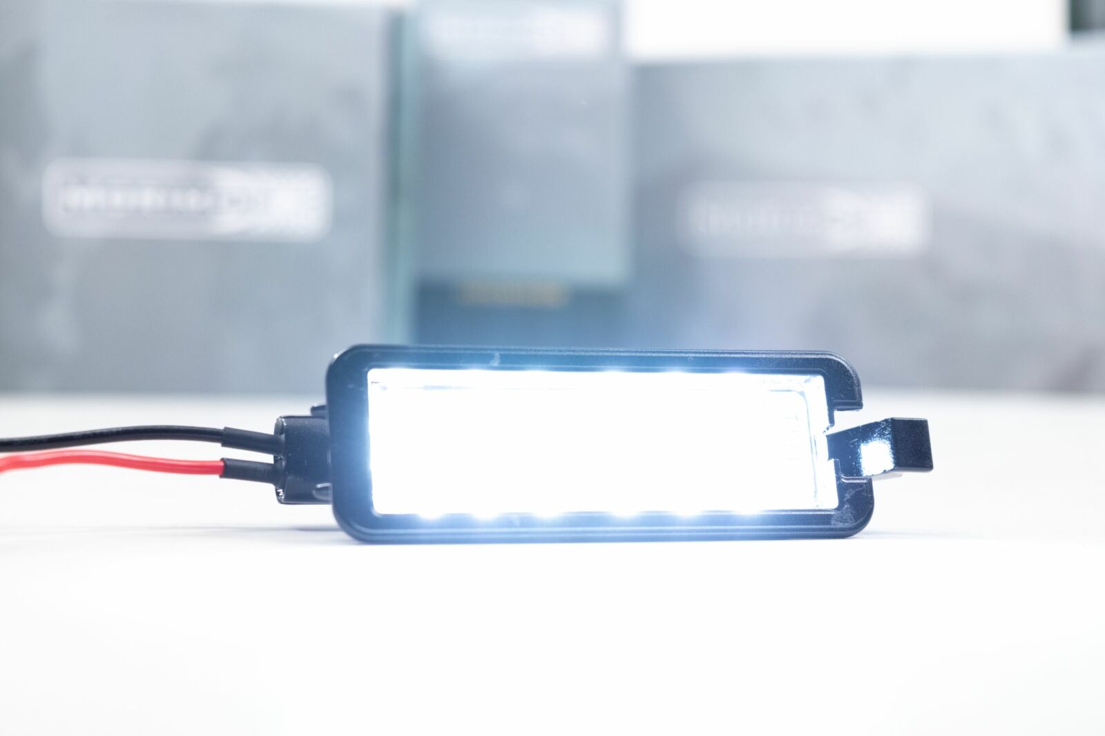 Morimoto GTR Lighting XB LED License Plate Light Dodge Charger (15-18) -2