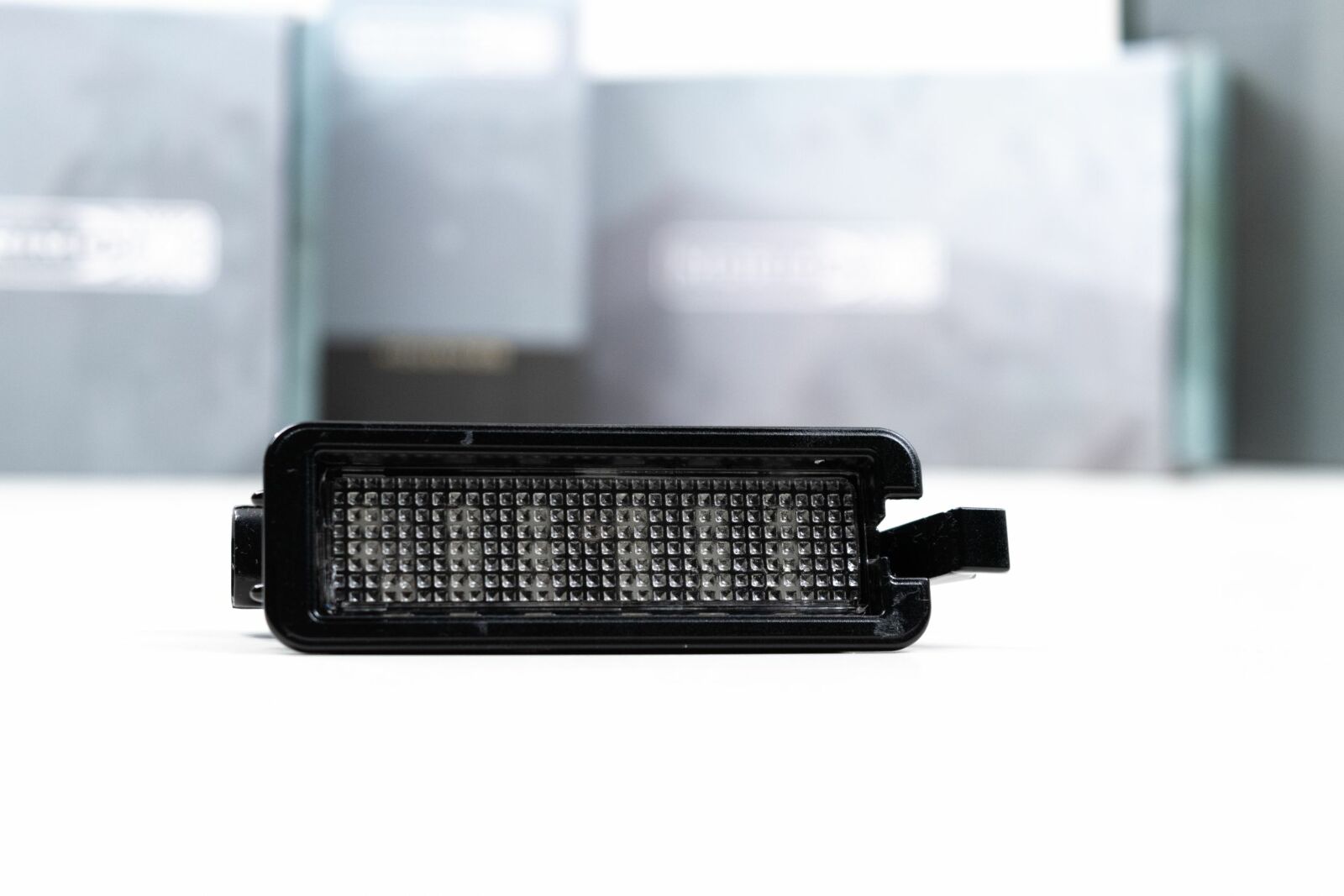 Morimoto GTR Lighting XB LED License Plate Light Dodge Charger (15-18) -1