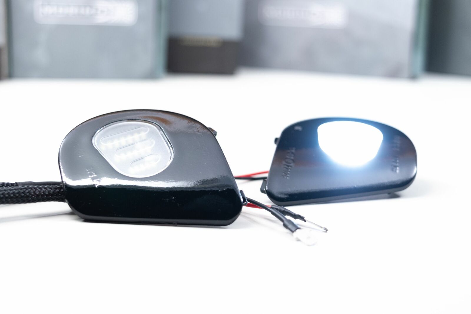 Morimoto GTR Lighting XB LED Mirror Puddle Lights for Dodge Ram (10-19, Set) -3