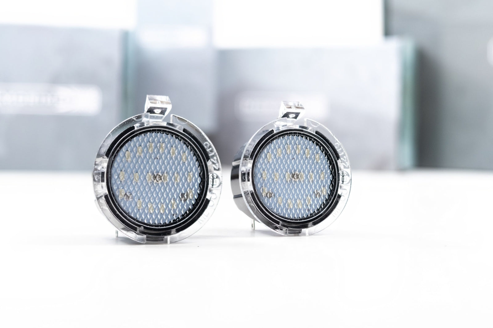 Morimoto XB LED Mirror Puddle Lights Toyota Sequoia (08-20, Set) -1