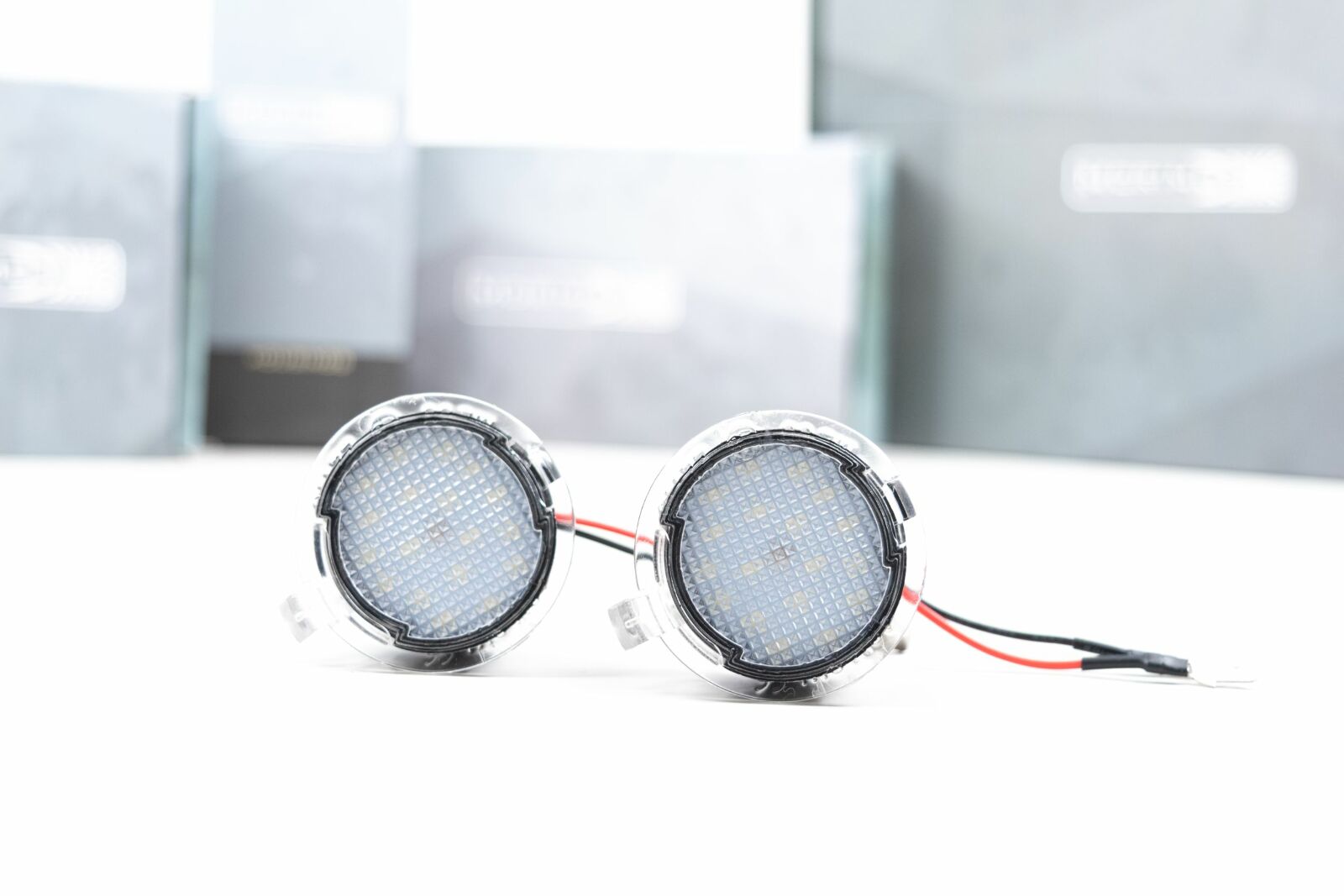 Morimoto Profile XB LED Mirror Puddle Lights for Ford F-150 (09-14, Set) -1