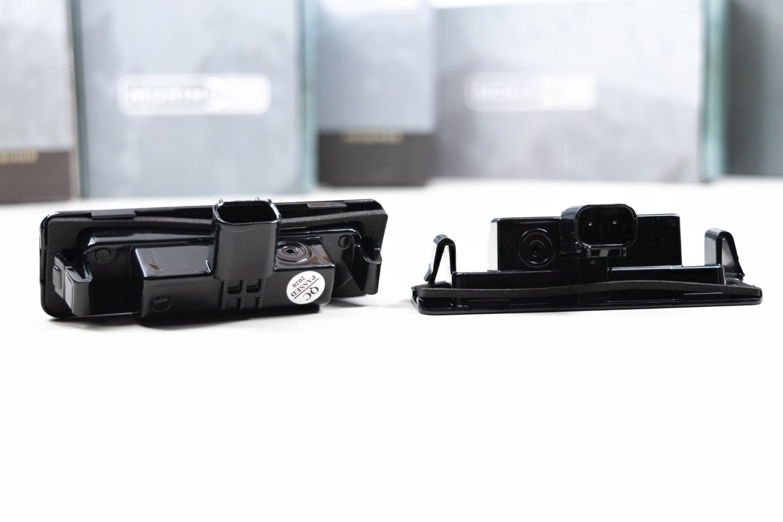 Morimoto XB LED License Plate Lights Ford Mustang (10-14, Set) -3