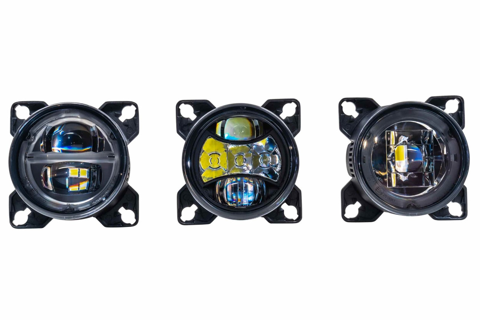 Morimoto Sealed Beam Sealed3 (90mm, Hi/Lo Beam) -1